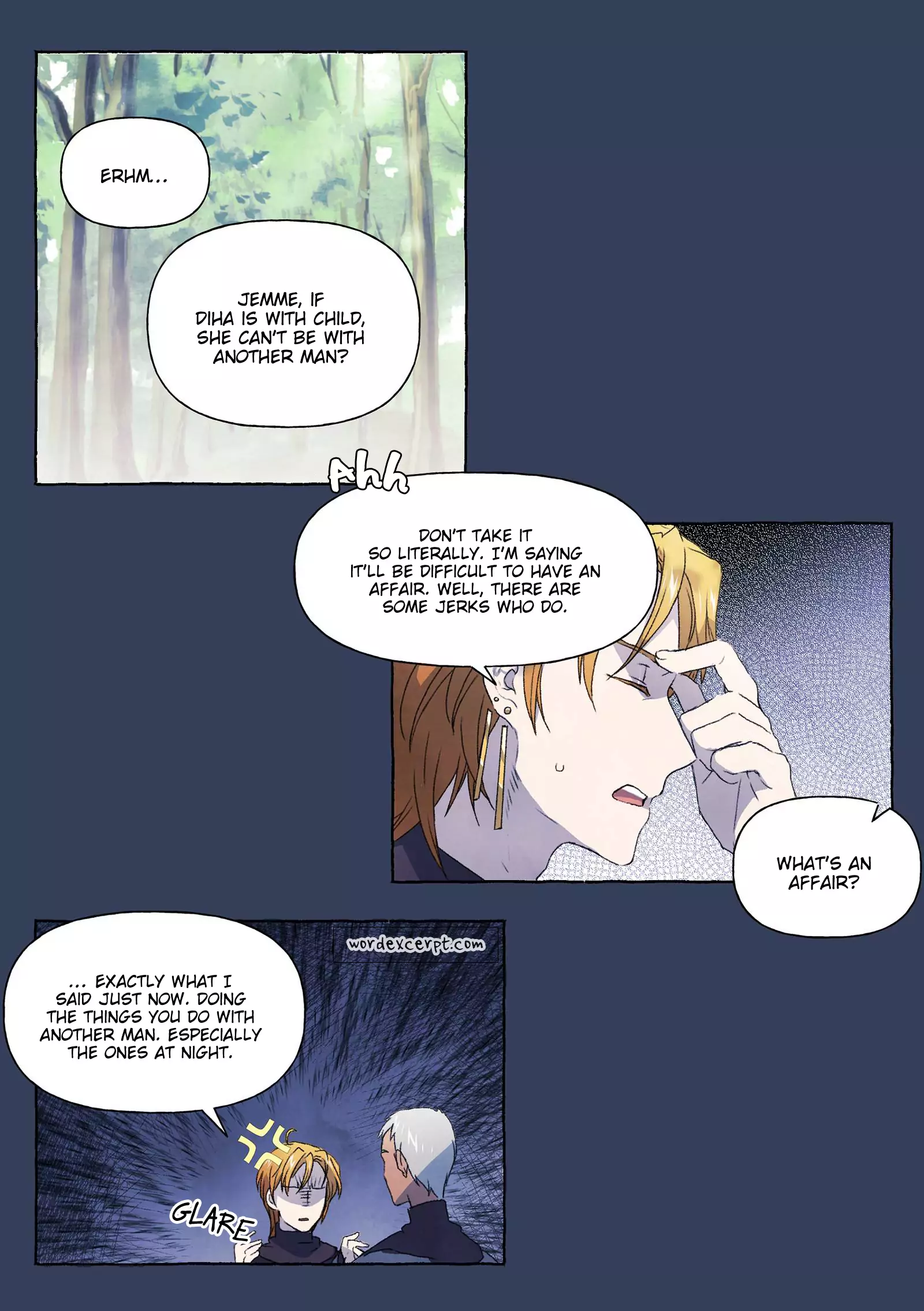 A Fool and A Girl Chapter 10 - Page 21