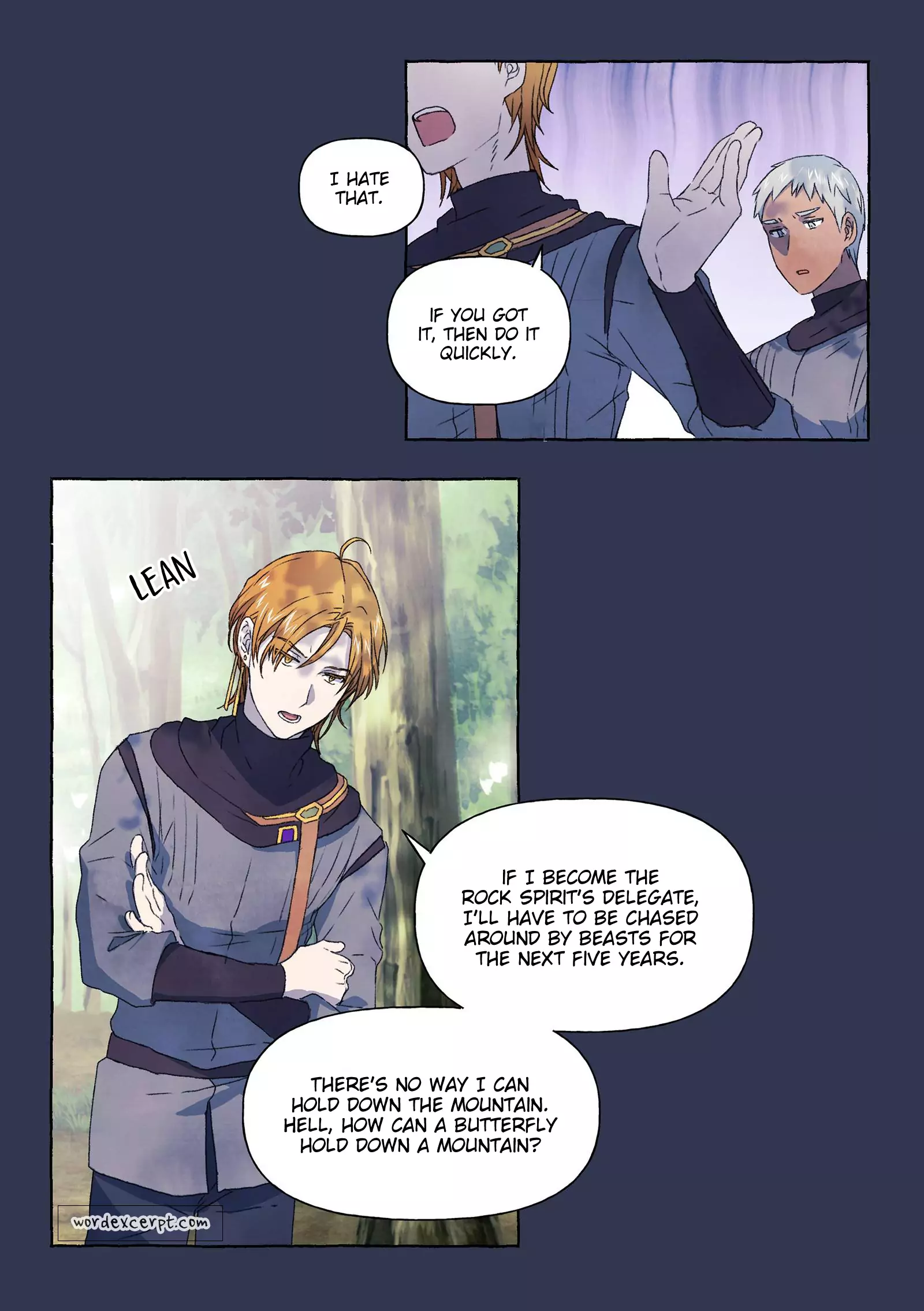 A Fool and A Girl Chapter 10 - Page 22