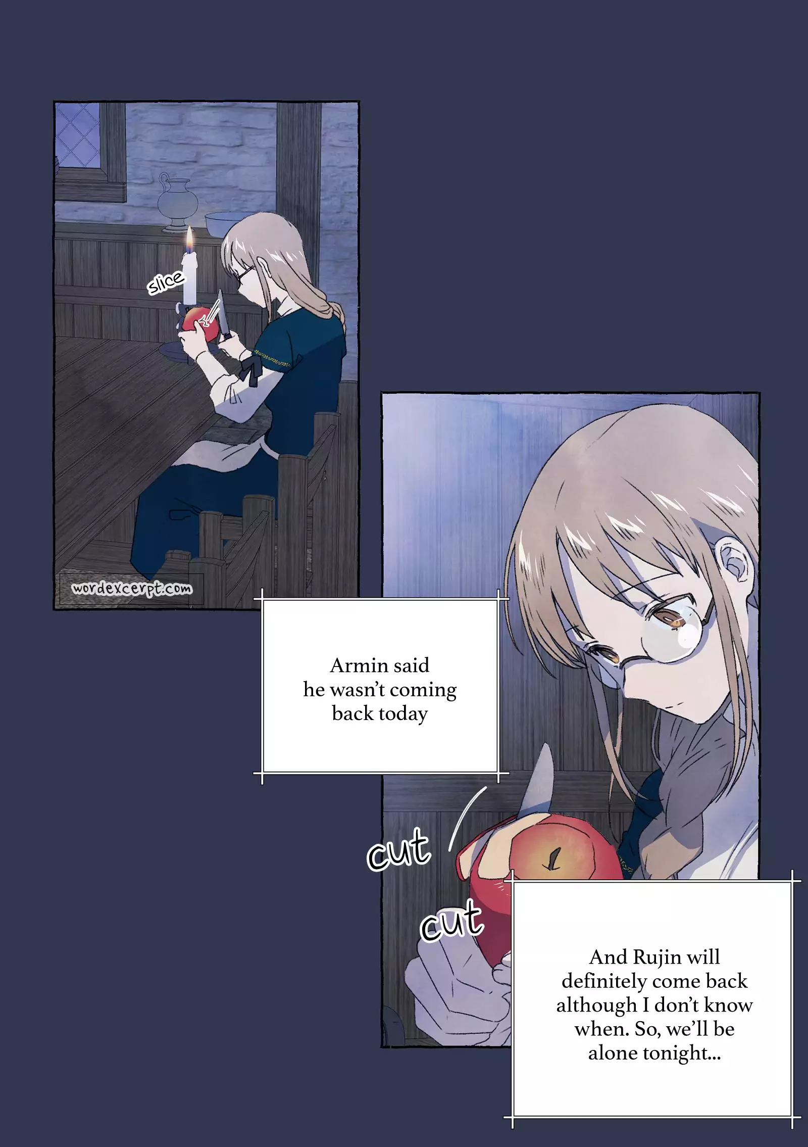 A Fool and A Girl Chapter 10 - Page 25