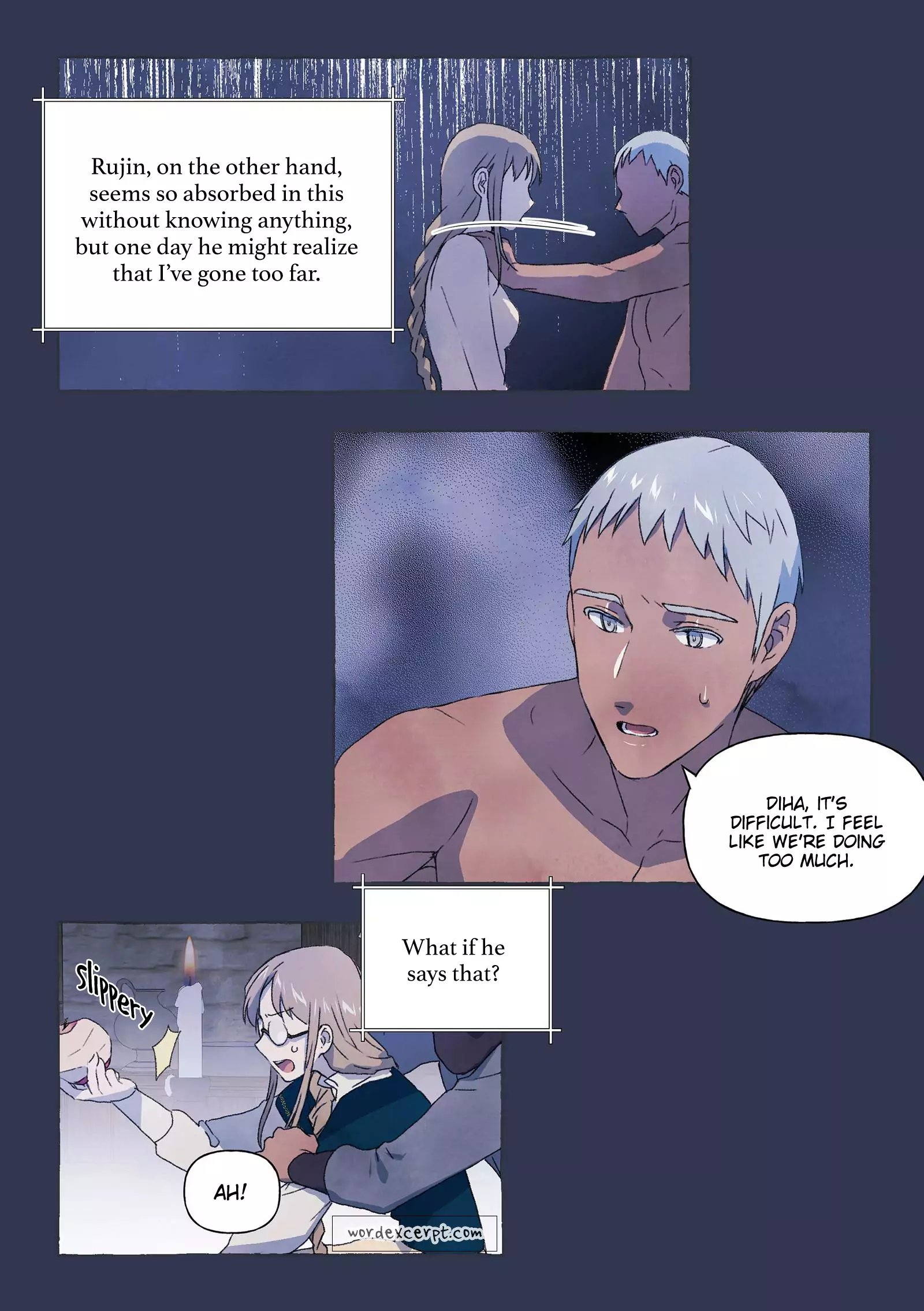 A Fool and A Girl Chapter 10 - Page 28