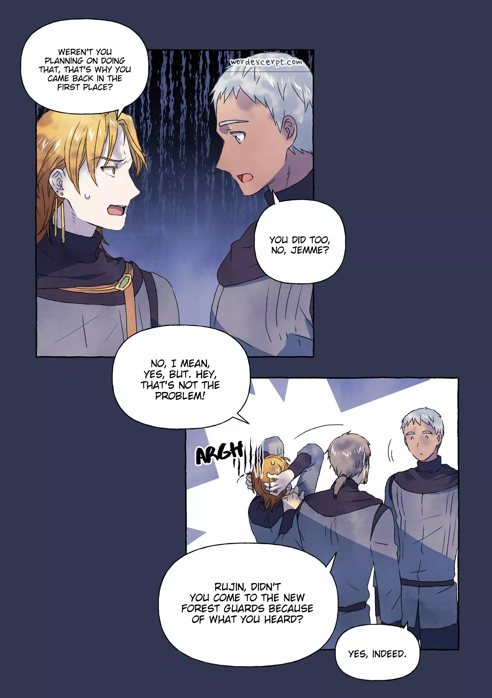 A Fool and A Girl Chapter 10 - Page 4