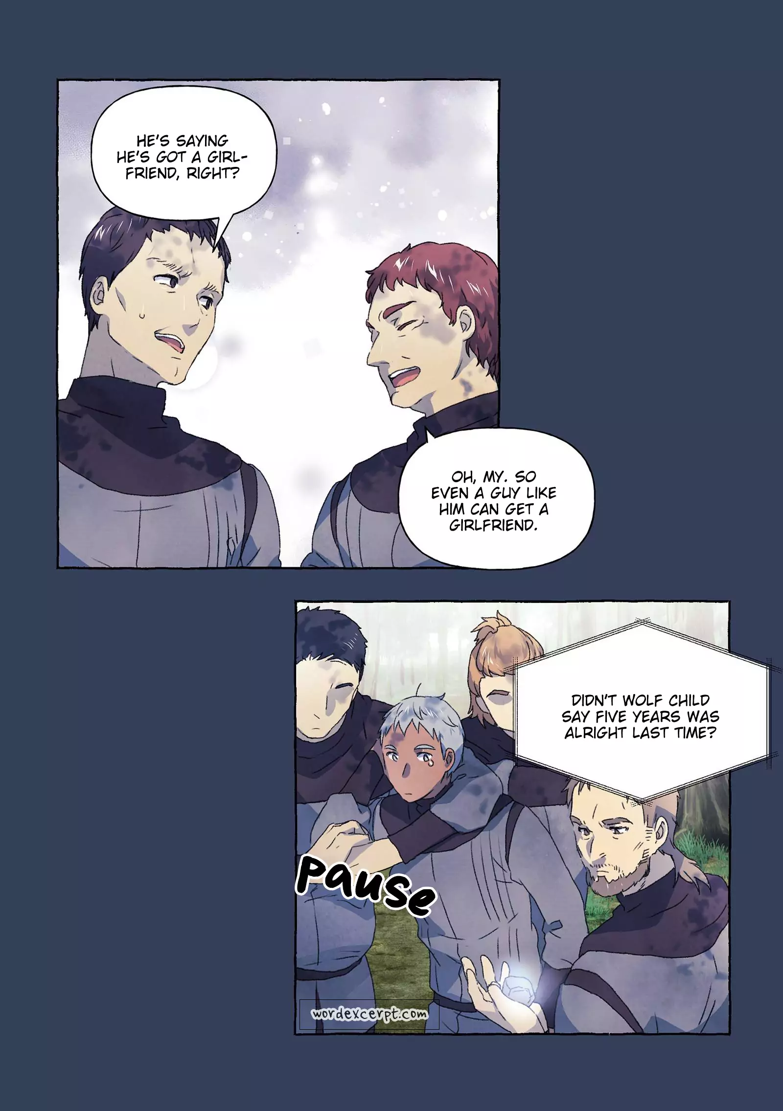 A Fool and A Girl Chapter 10 - Page 9