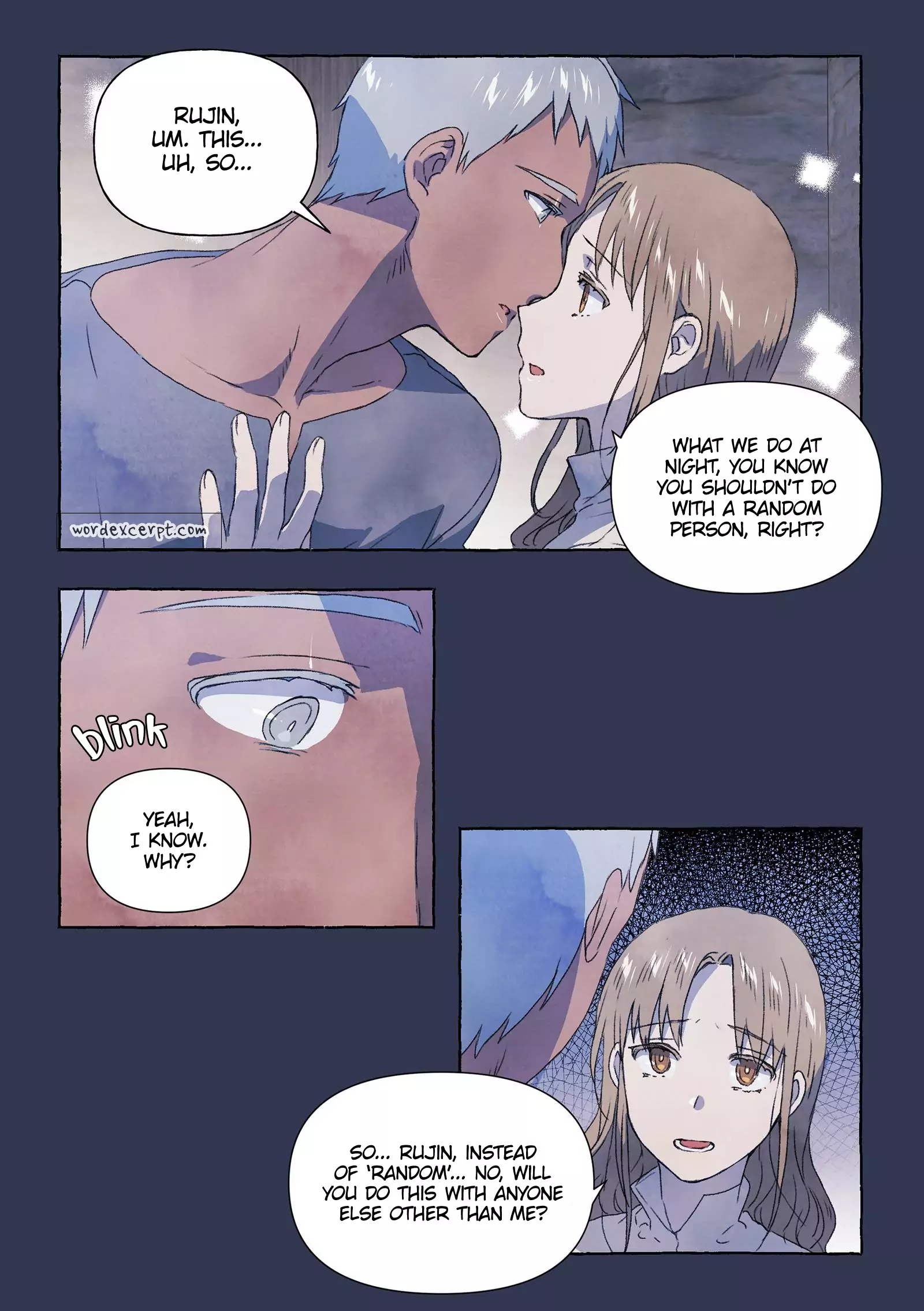 A Fool and A Girl Chapter 11 - Page 20