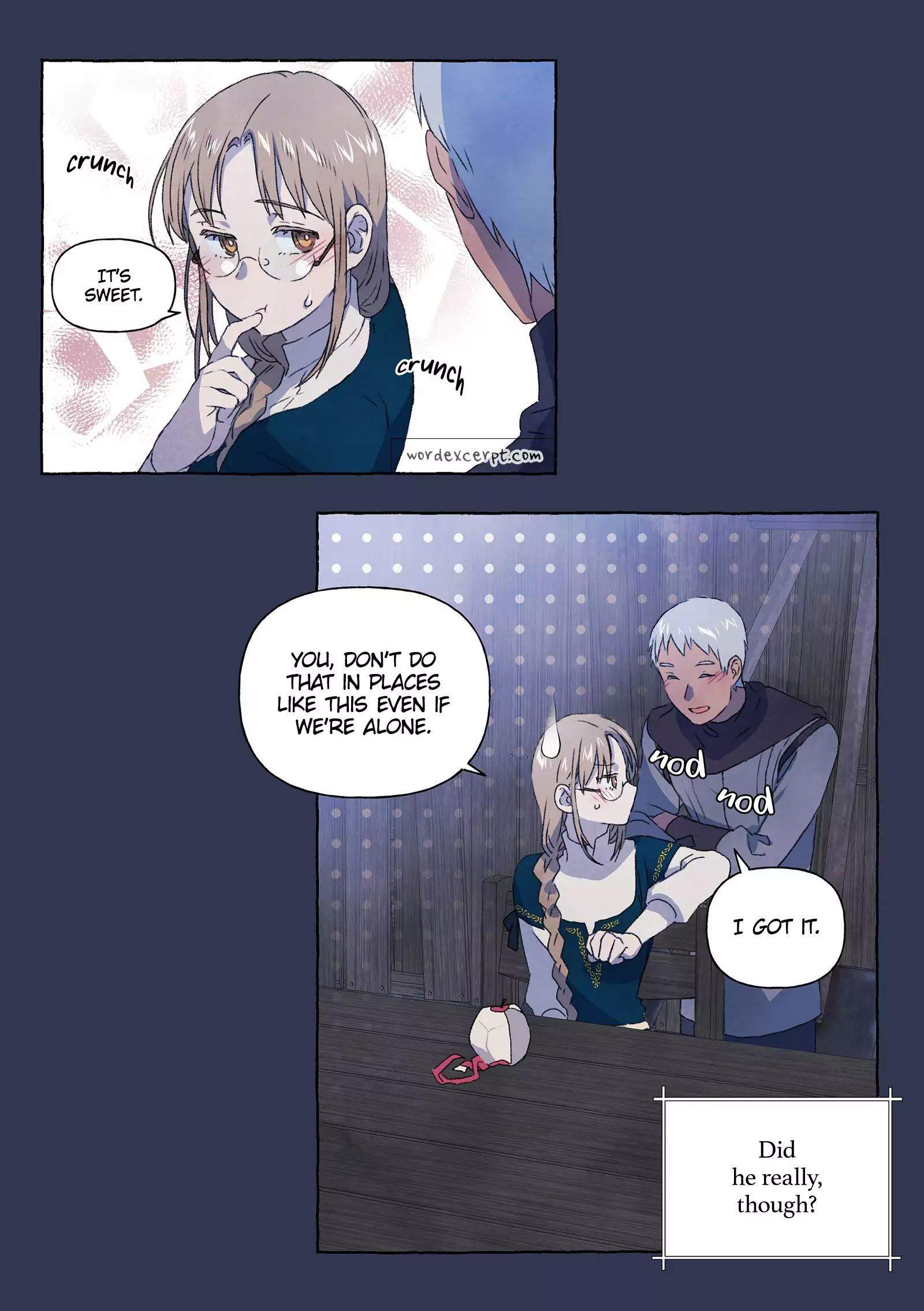 A Fool and A Girl Chapter 11 - Page 4