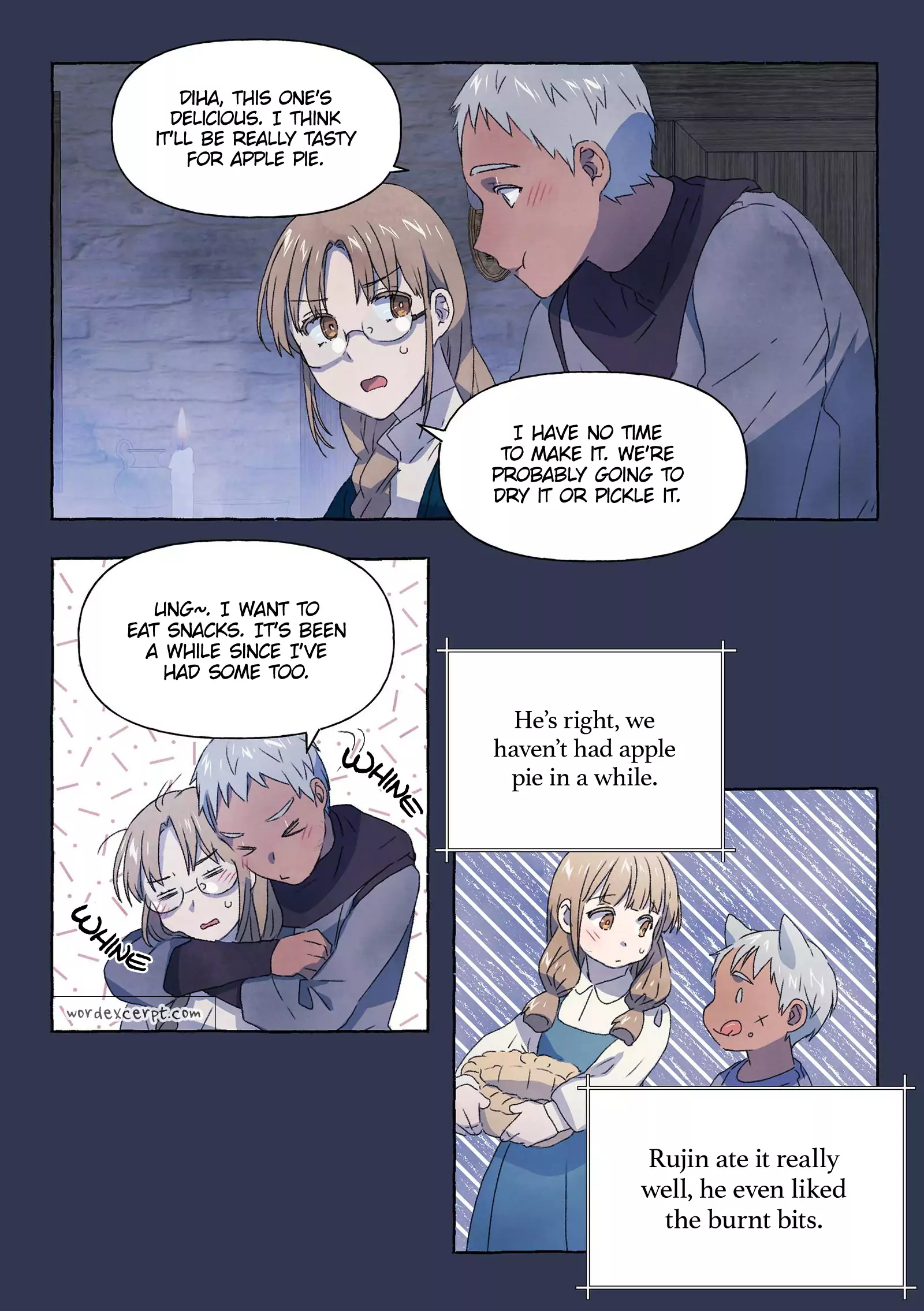 A Fool and A Girl Chapter 11 - Page 5