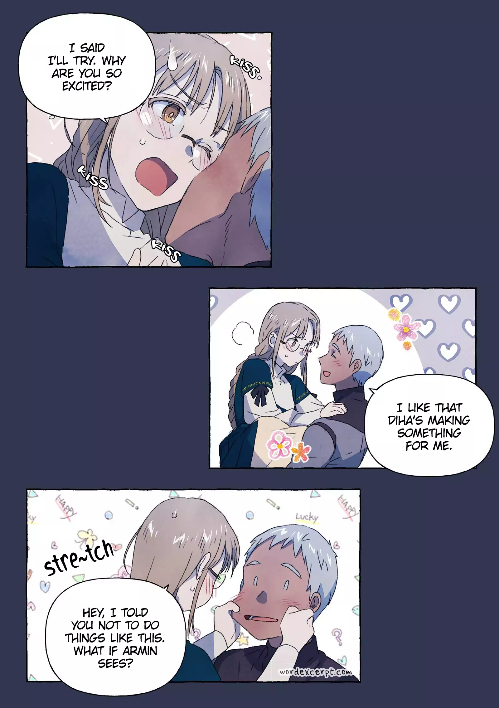 A Fool and A Girl Chapter 11 - Page 7