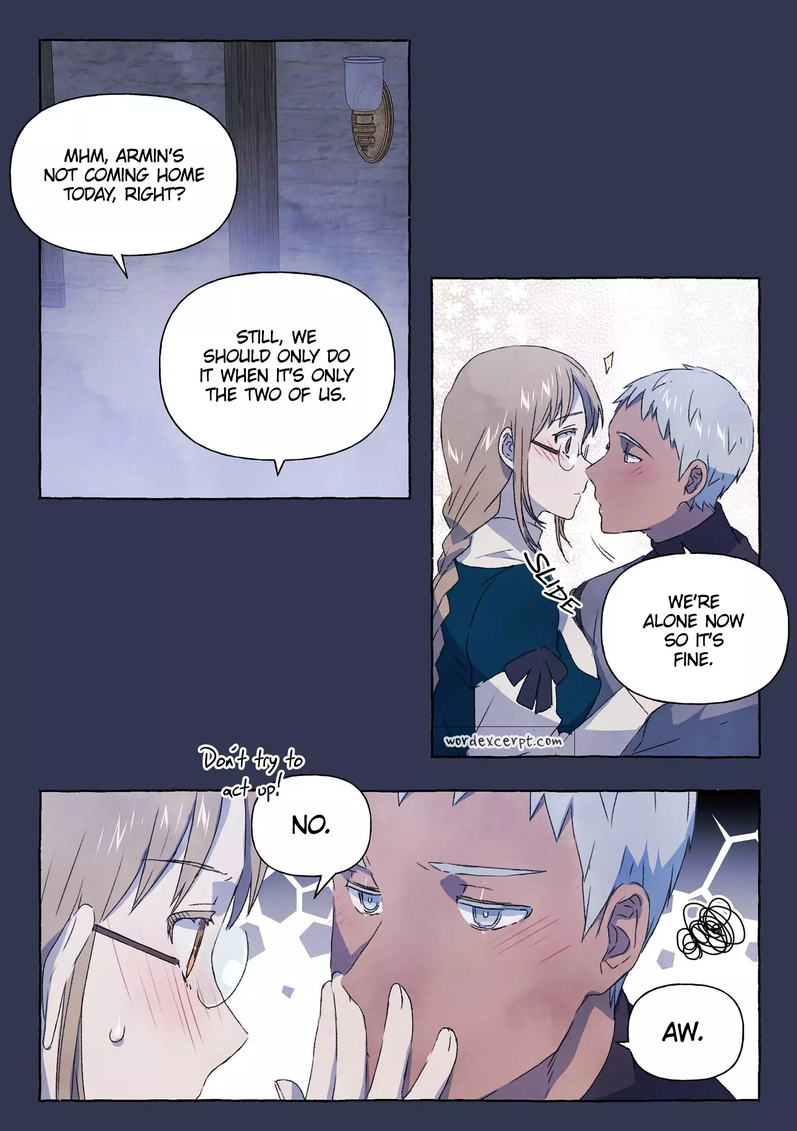A Fool and A Girl Chapter 11 - Page 8