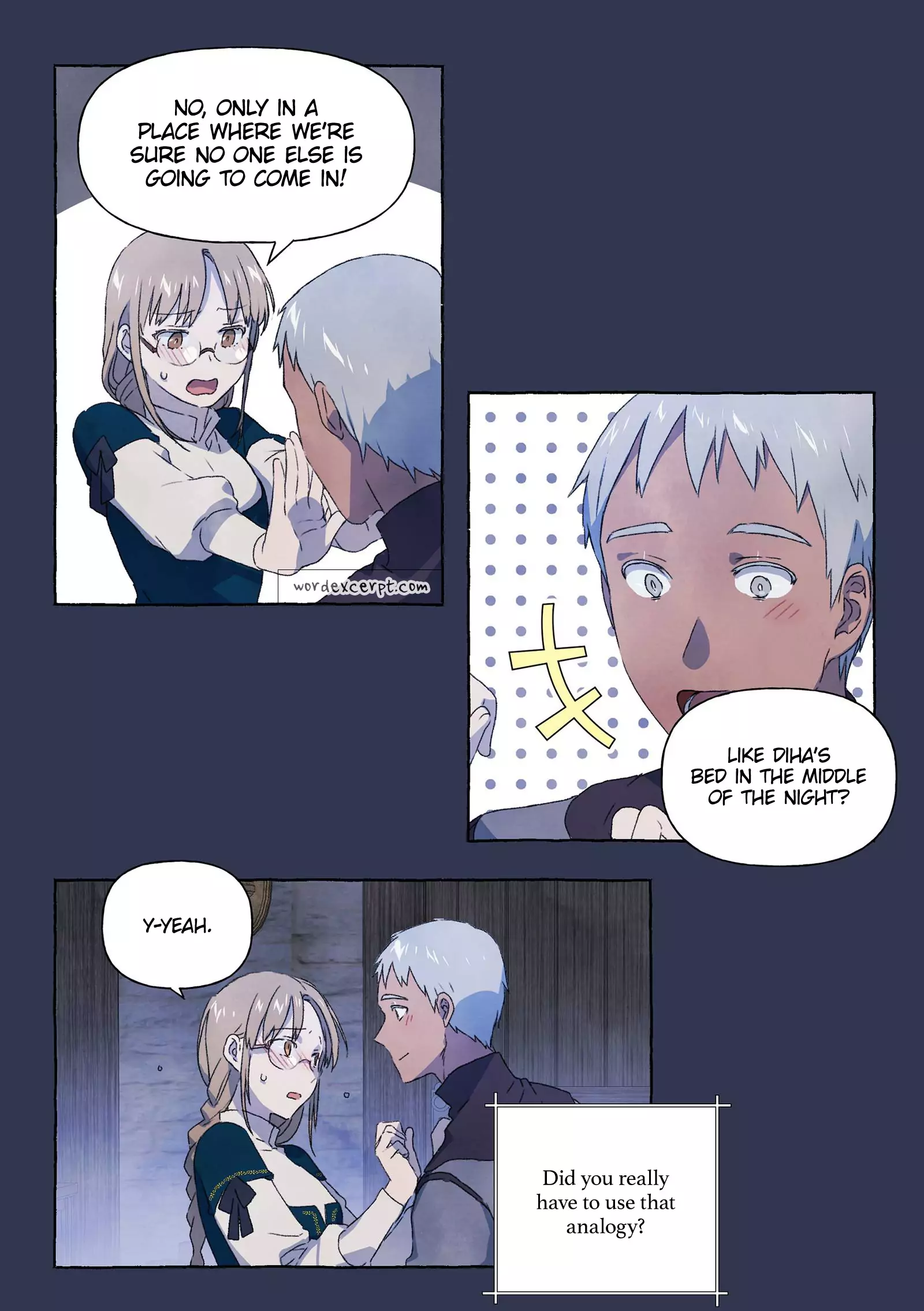 A Fool and A Girl Chapter 11 - Page 9
