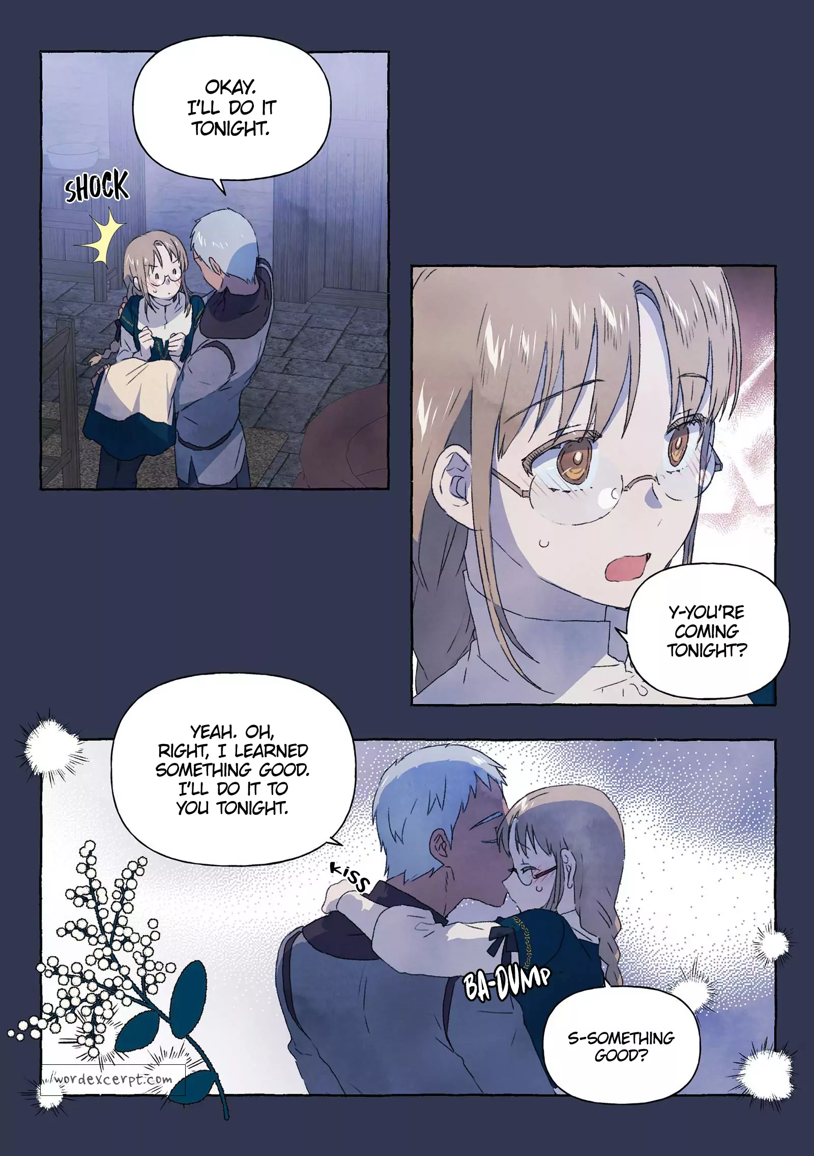 A Fool and A Girl Chapter 11 - Page 10