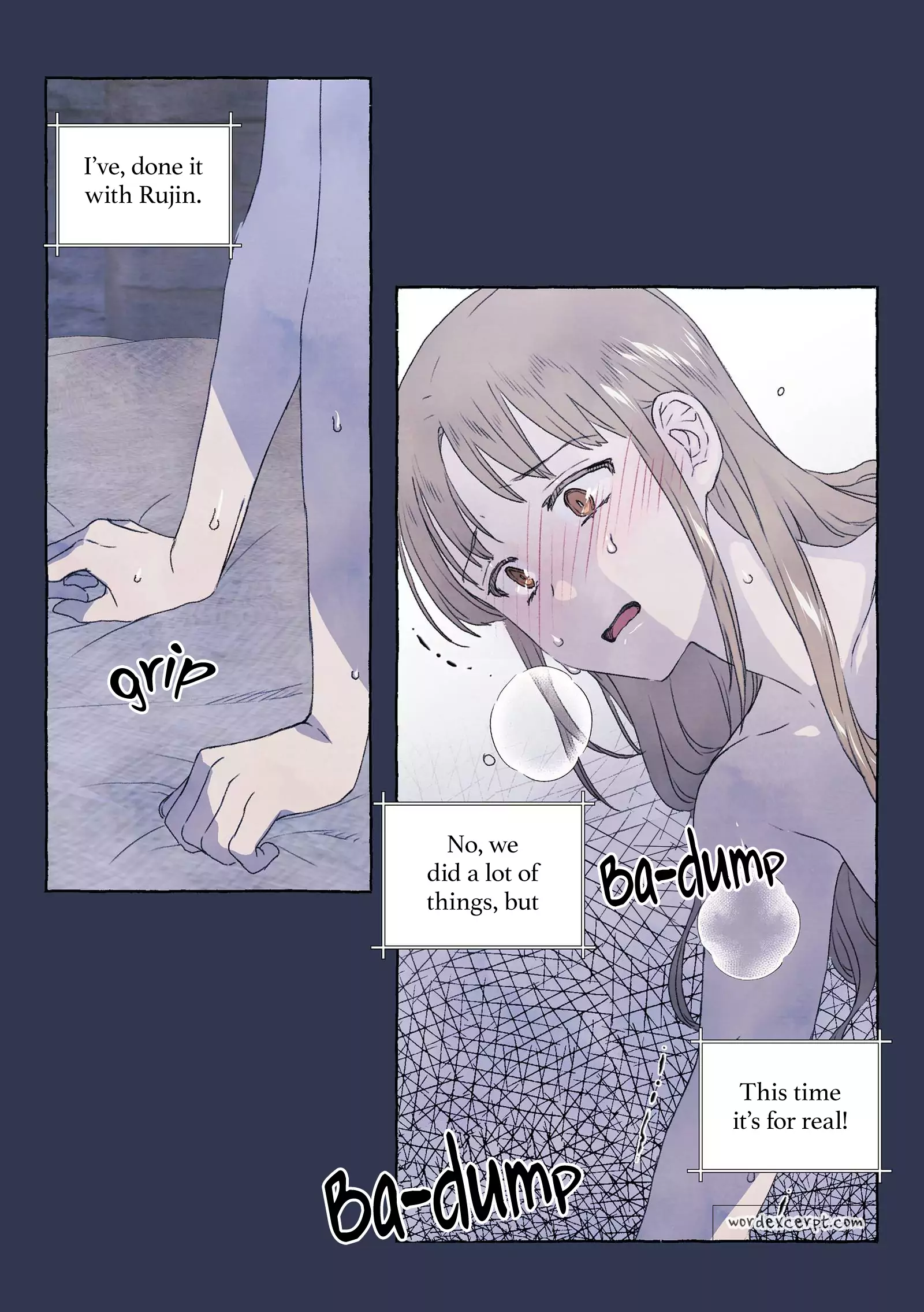 A Fool and A Girl Chapter 12 - Page 28