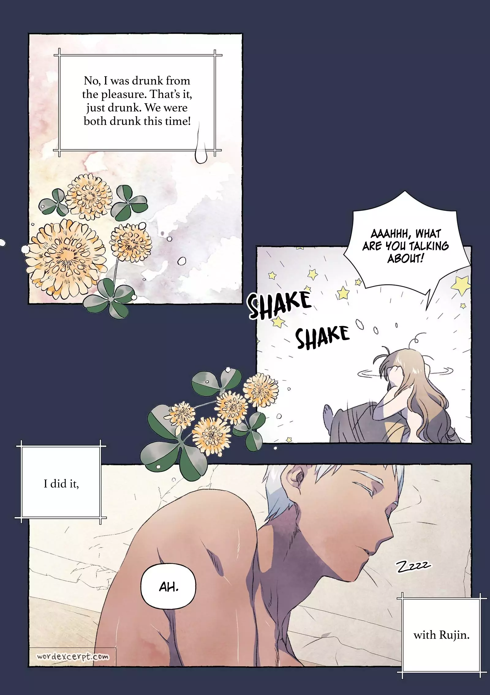 A Fool and A Girl Chapter 13 - Page 21