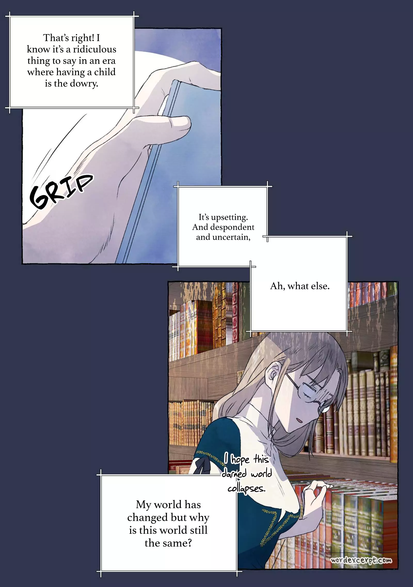 A Fool and A Girl Chapter 13 - Page 27