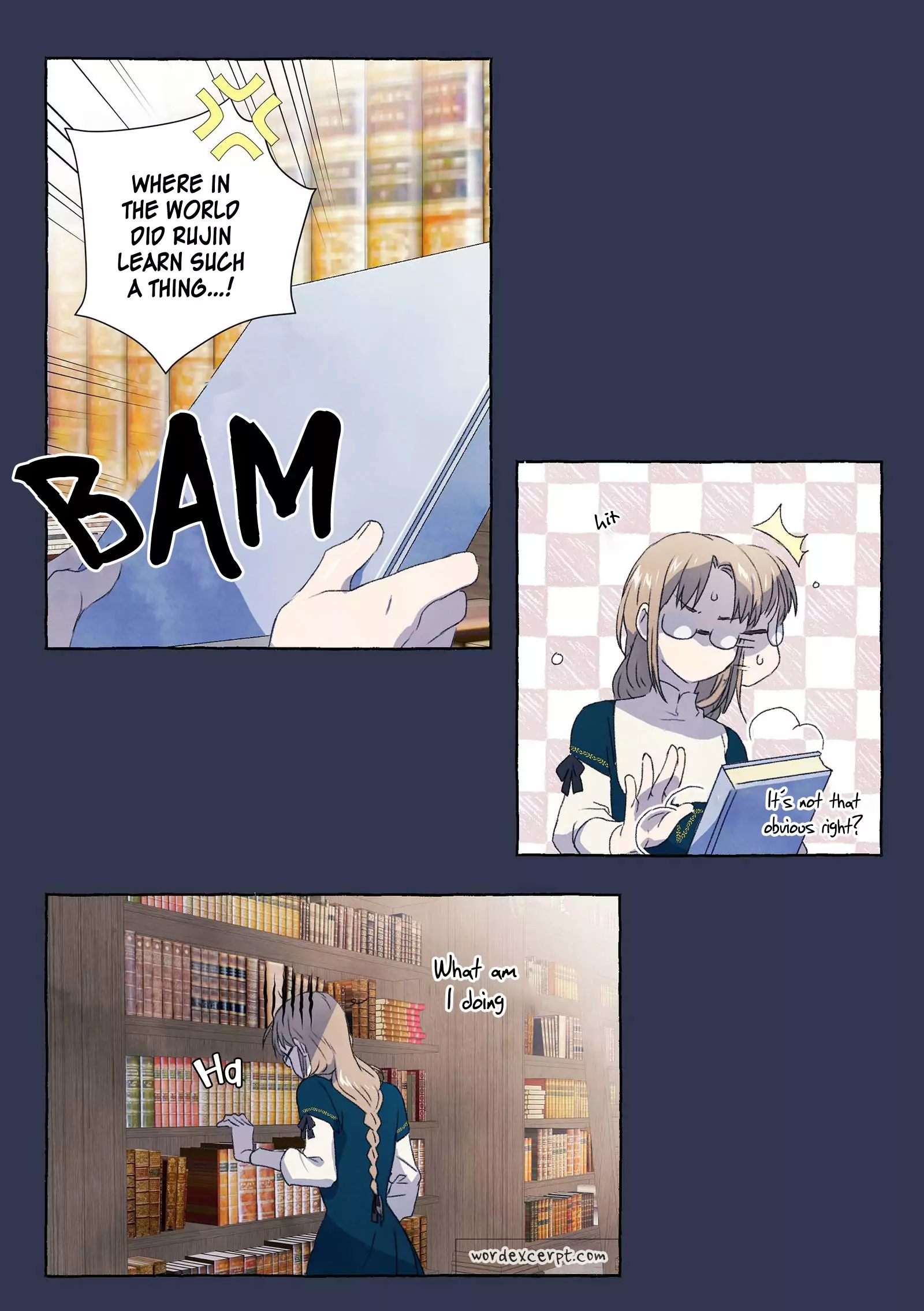 A Fool and A Girl Chapter 13 - Page 28