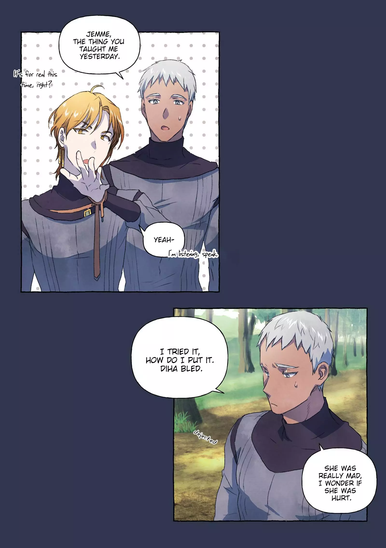 A Fool and A Girl Chapter 14 - Page 14