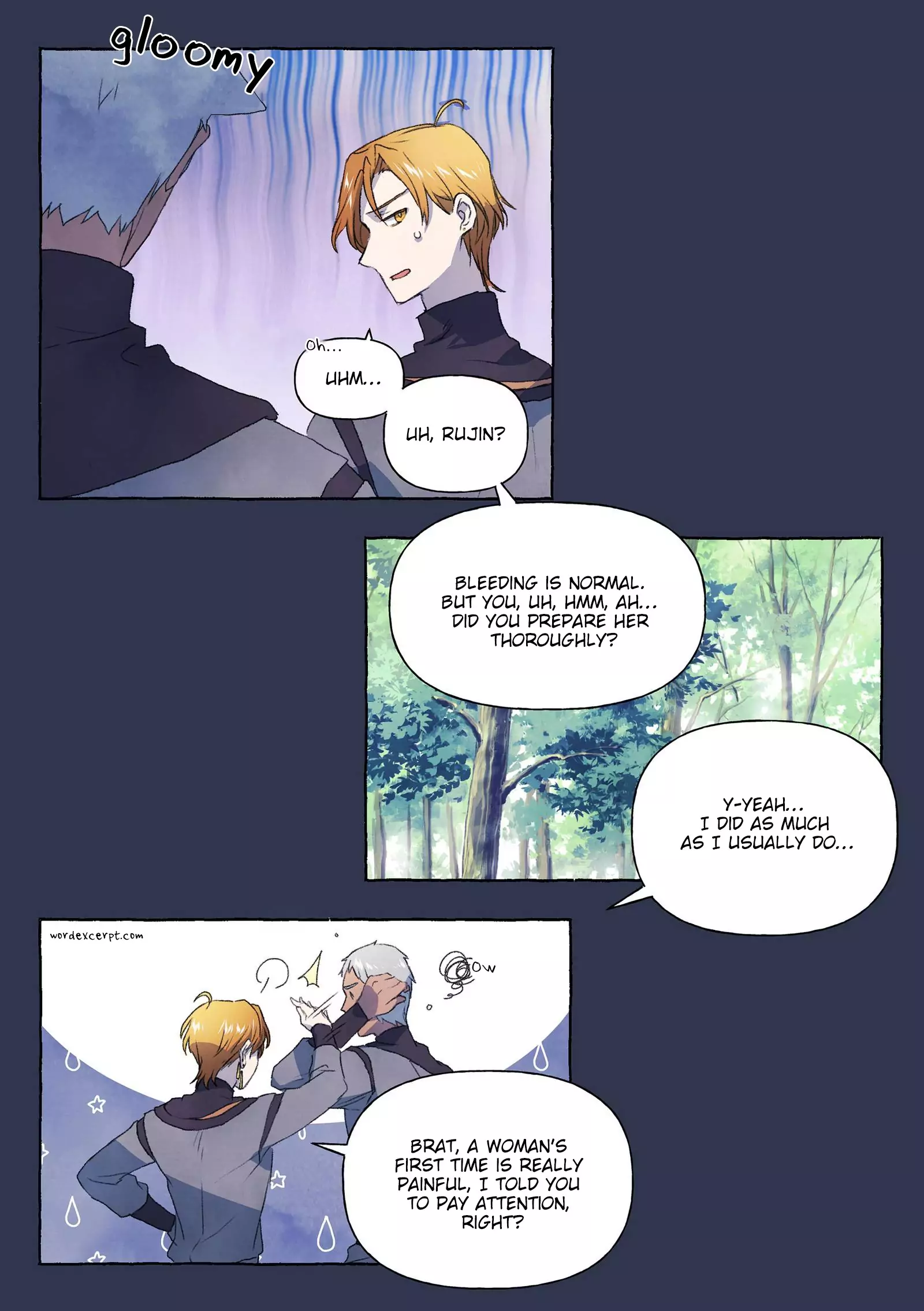 A Fool and A Girl Chapter 14 - Page 15