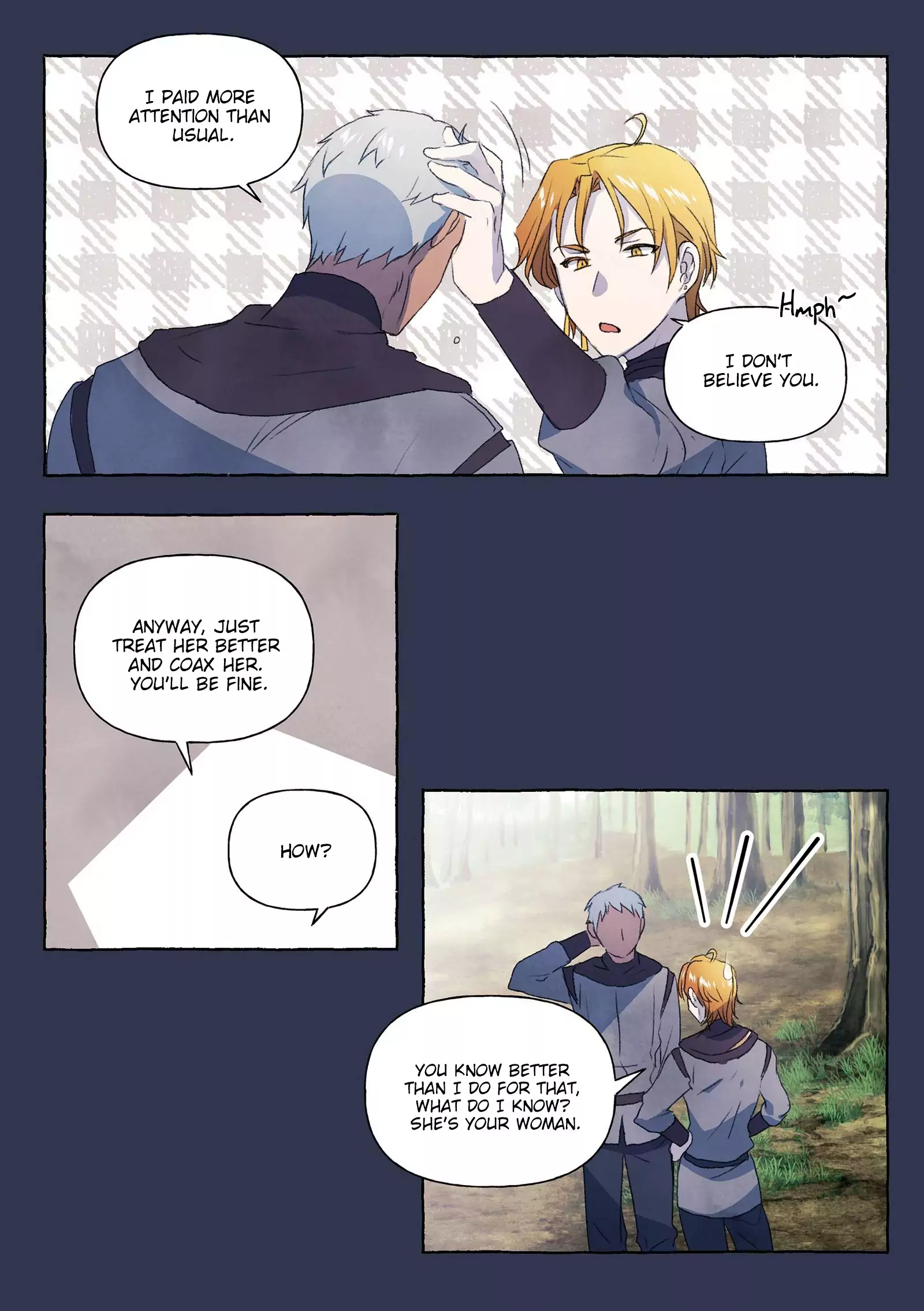 A Fool and A Girl Chapter 14 - Page 16