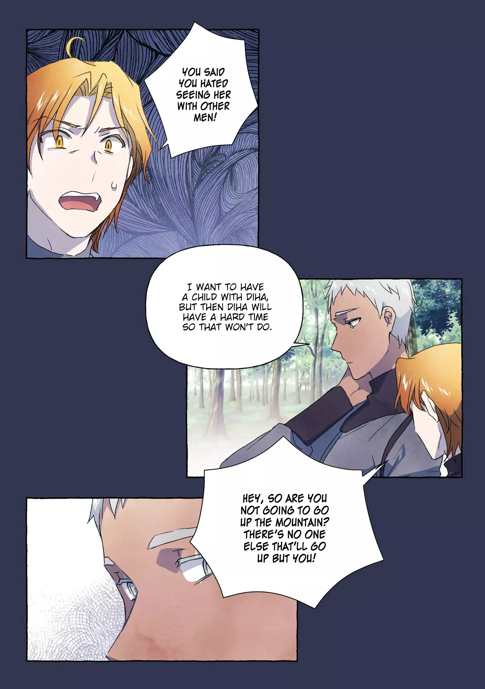 A Fool and A Girl Chapter 14 - Page 19