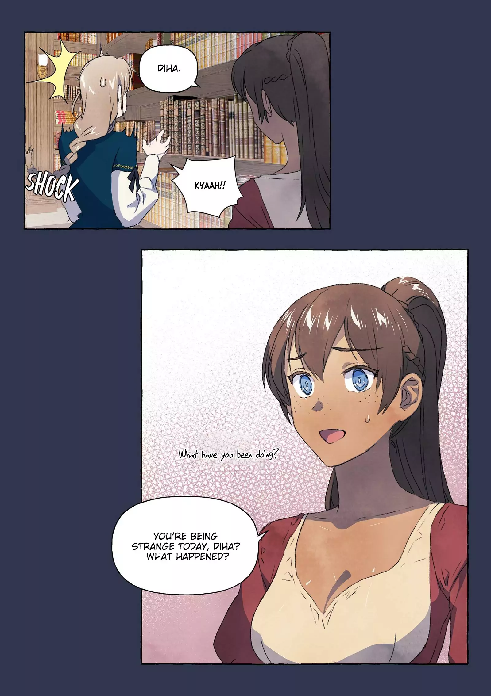 A Fool and A Girl Chapter 14 - Page 3