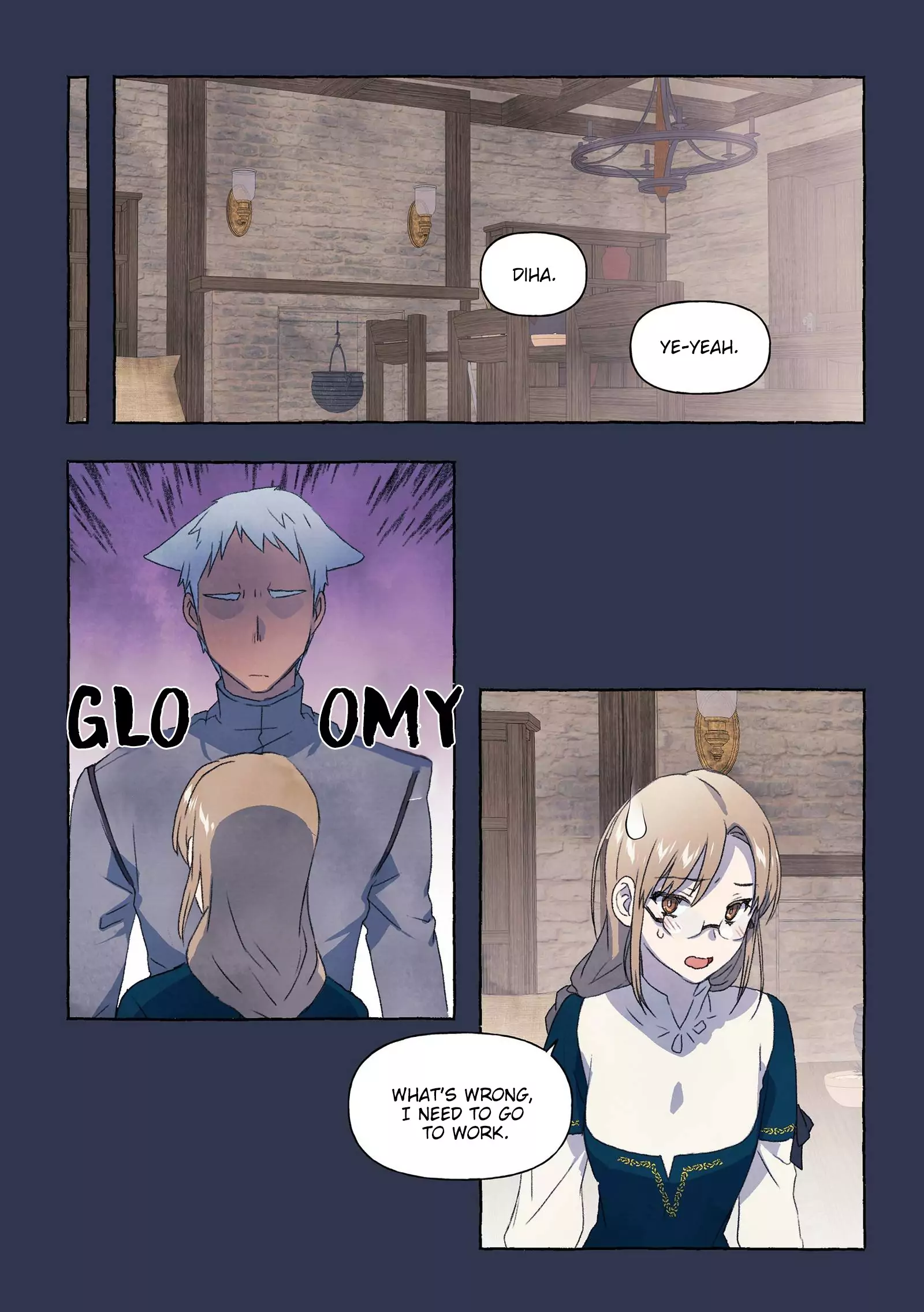 A Fool and A Girl Chapter 14 - Page 21