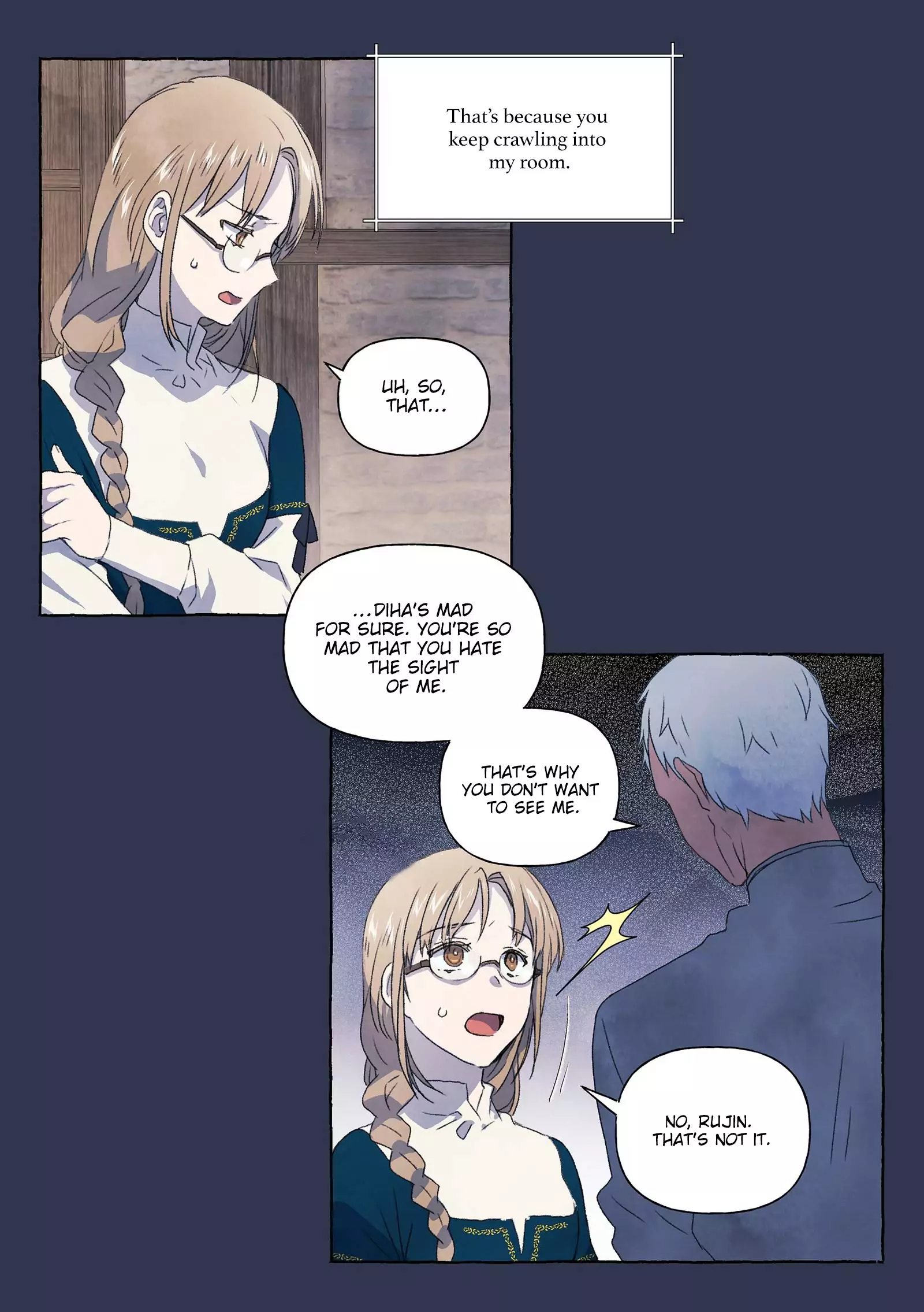 A Fool and A Girl Chapter 14 - Page 24
