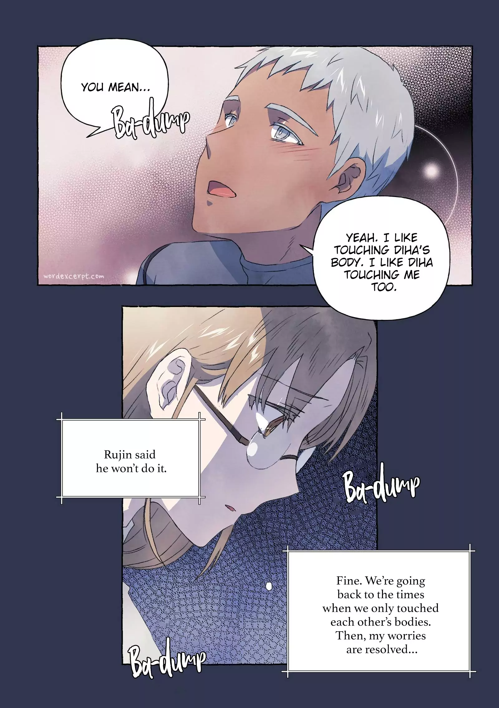 A Fool and A Girl Chapter 14 - Page 28
