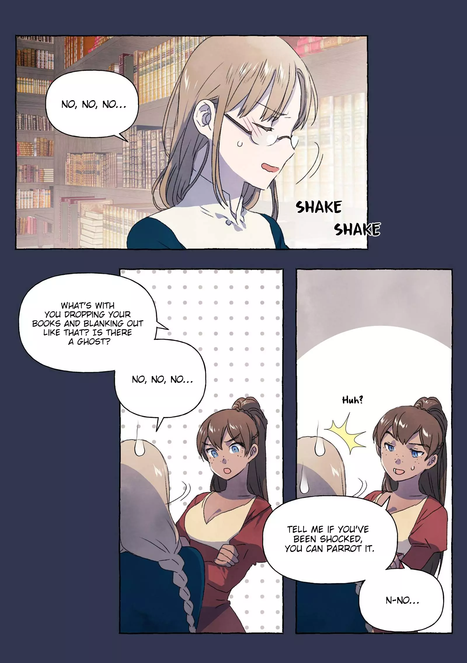 A Fool and A Girl Chapter 14 - Page 4