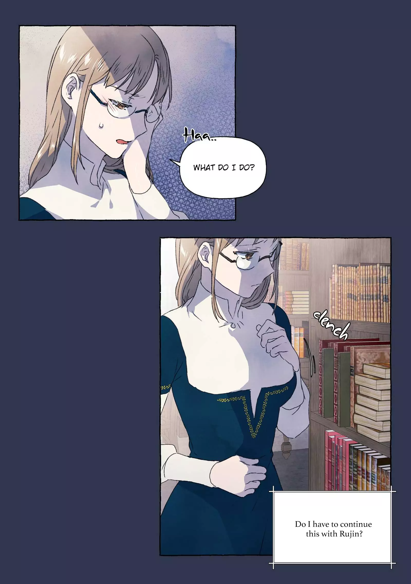 A Fool and A Girl Chapter 14 - Page 7