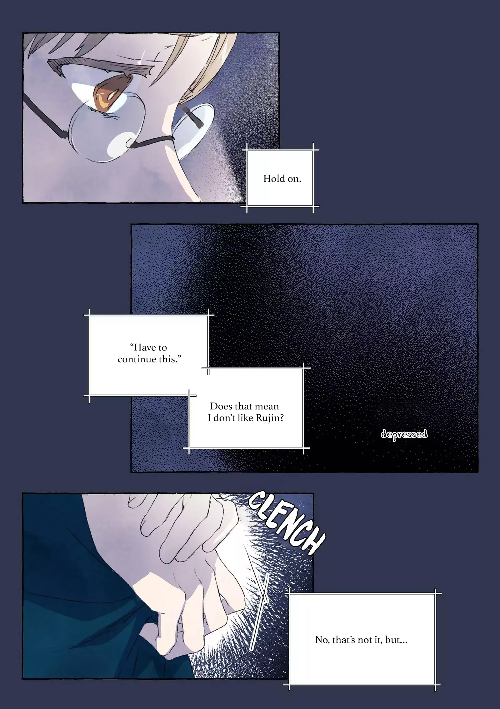 A Fool and A Girl Chapter 14 - Page 8