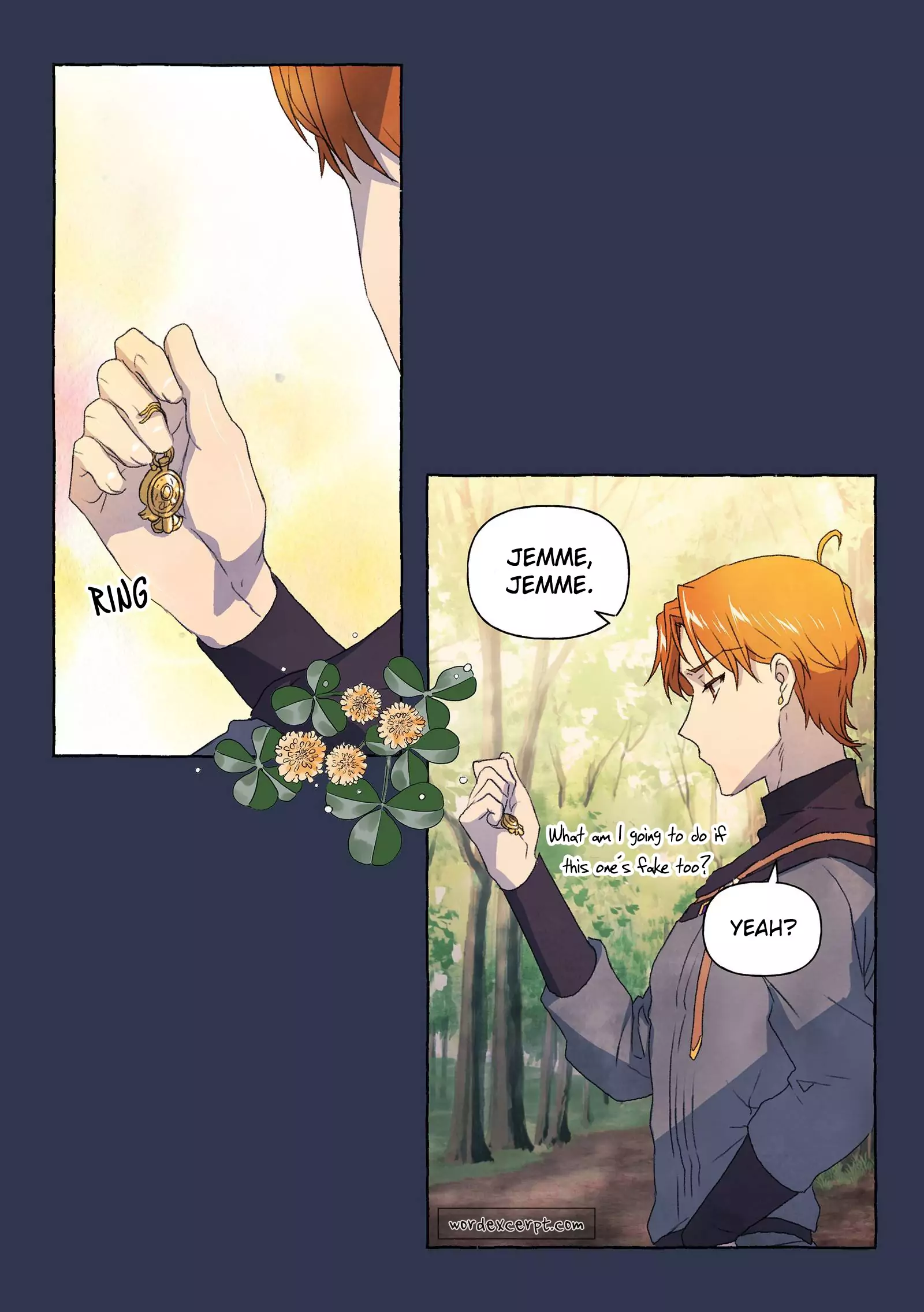 A Fool and A Girl Chapter 15 - Page 13