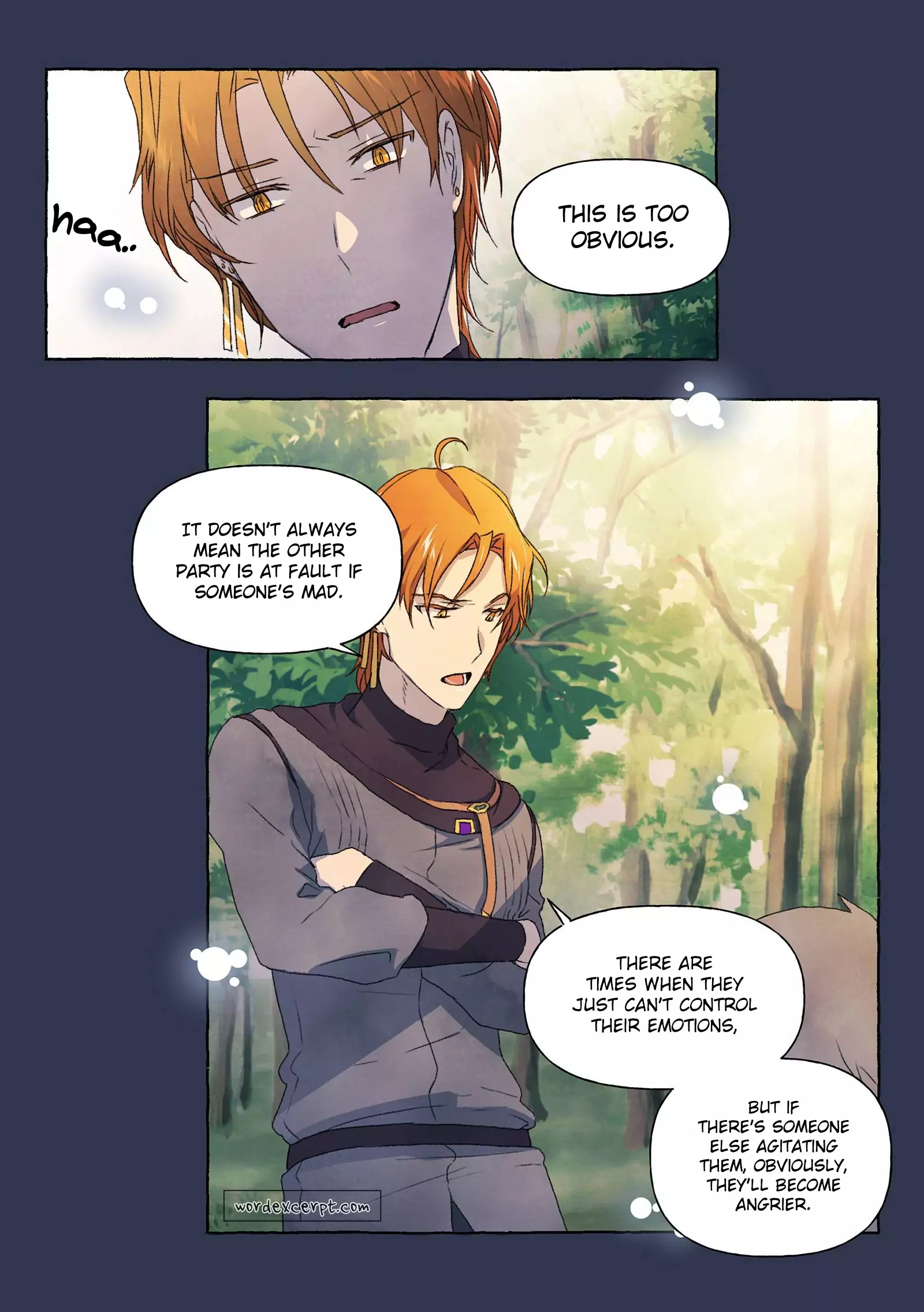 A Fool and A Girl Chapter 15 - Page 18