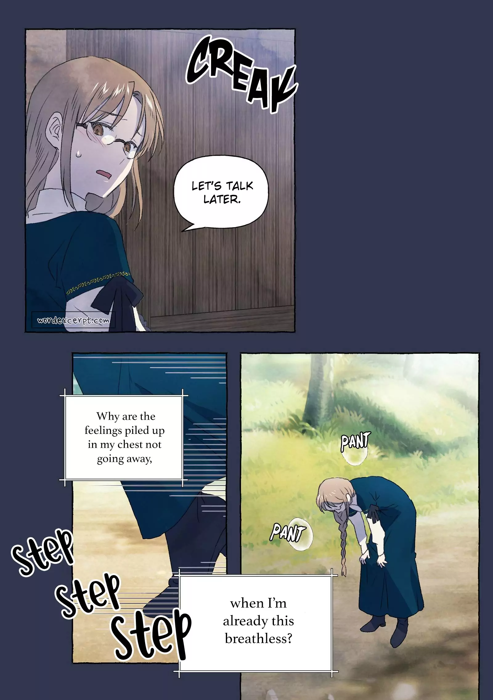A Fool and A Girl Chapter 15 - Page 4