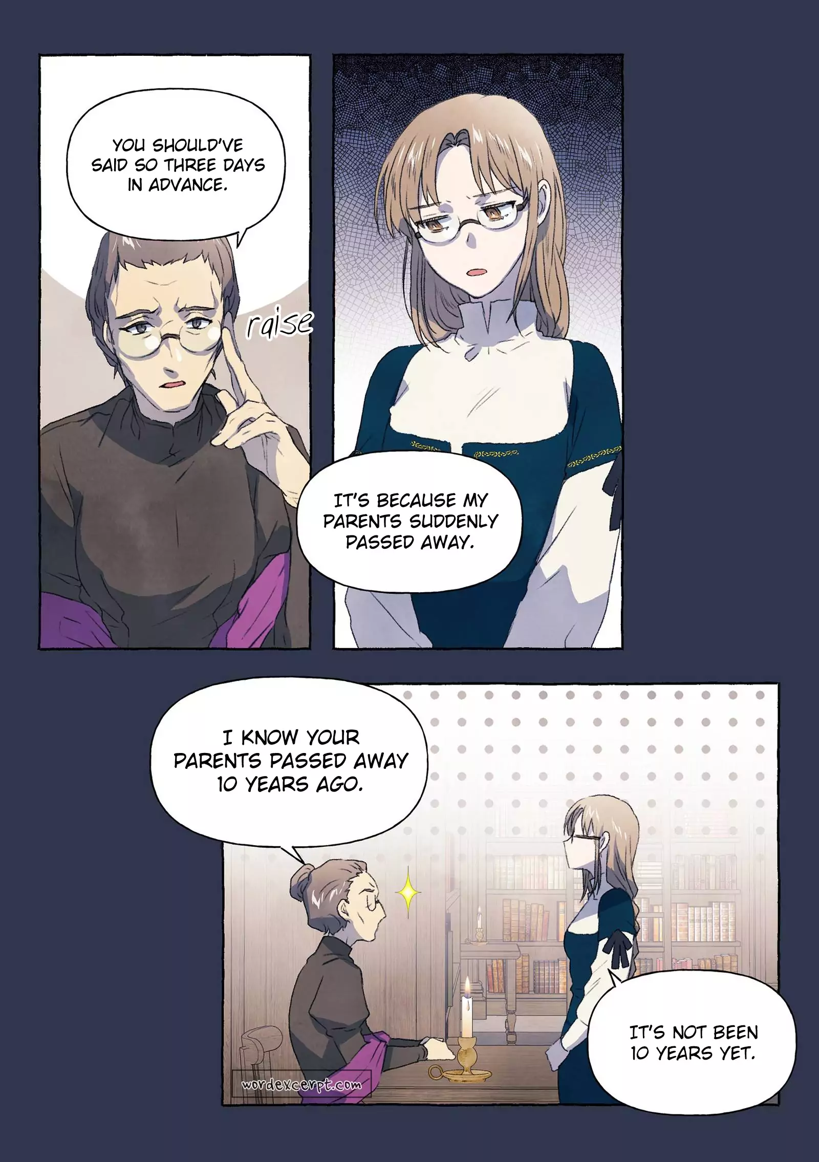 A Fool and A Girl Chapter 15 - Page 7