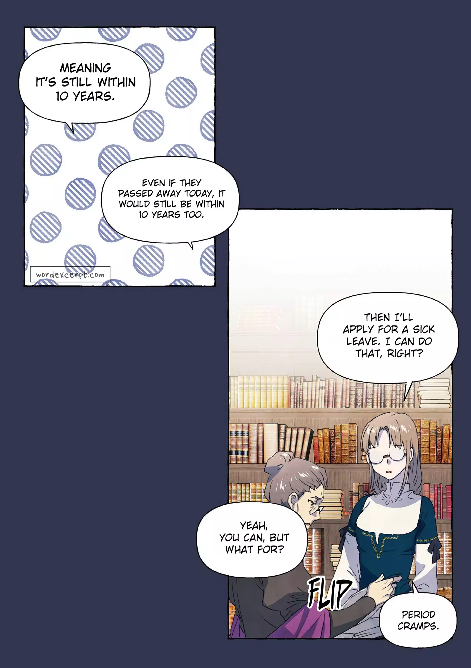 A Fool and A Girl Chapter 15 - Page 8