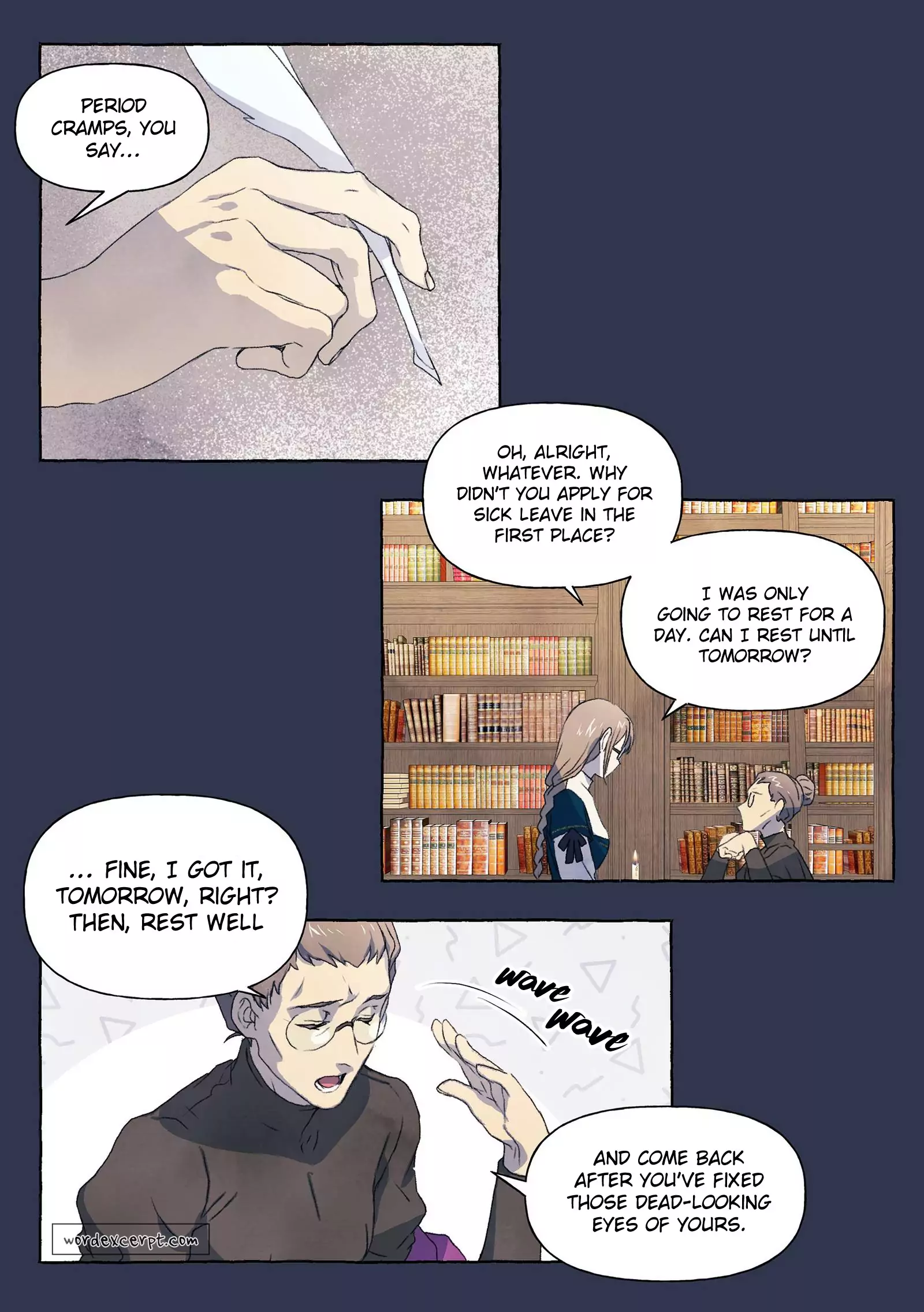 A Fool and A Girl Chapter 15 - Page 9
