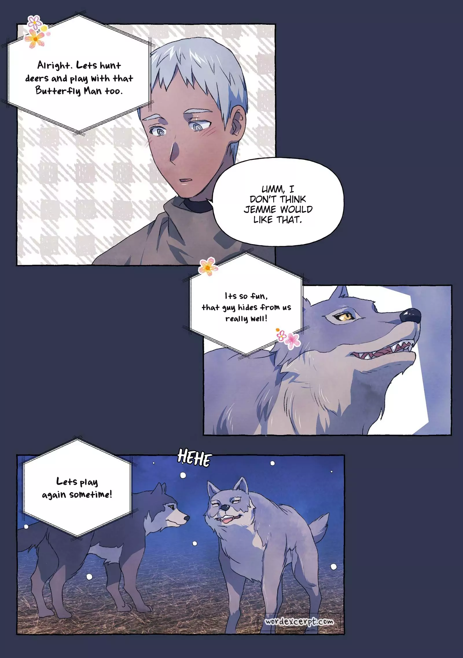A Fool and A Girl Chapter 16 - Page 14