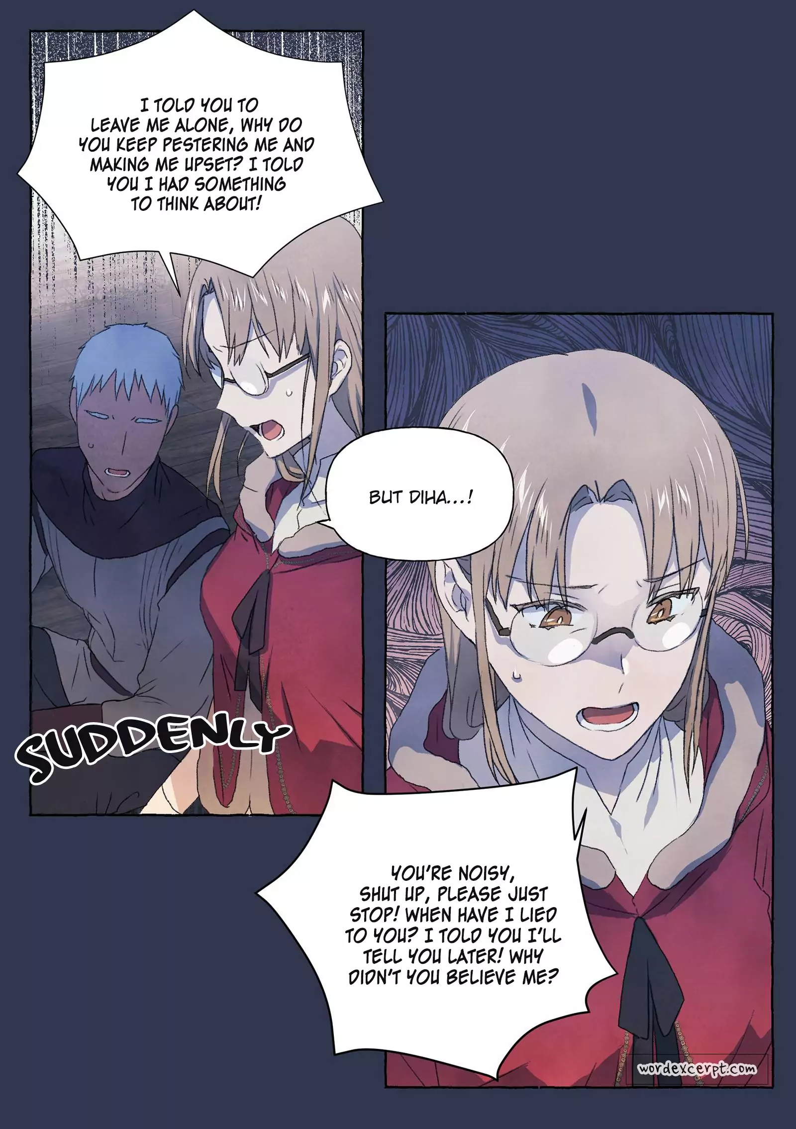 A Fool and A Girl Chapter 16 - Page 19