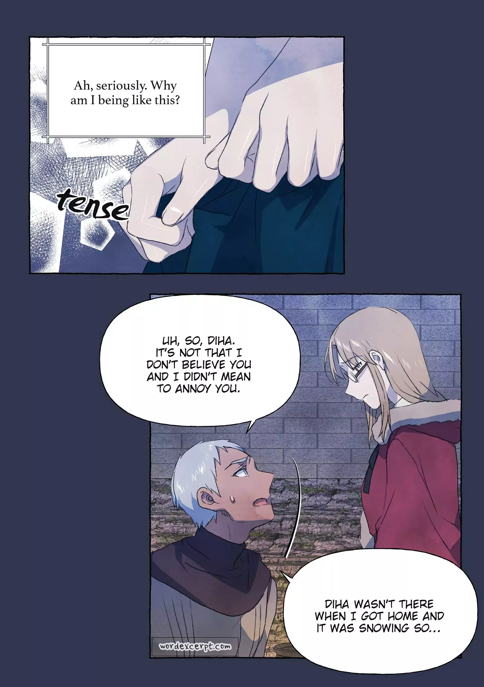 A Fool and A Girl Chapter 16 - Page 21