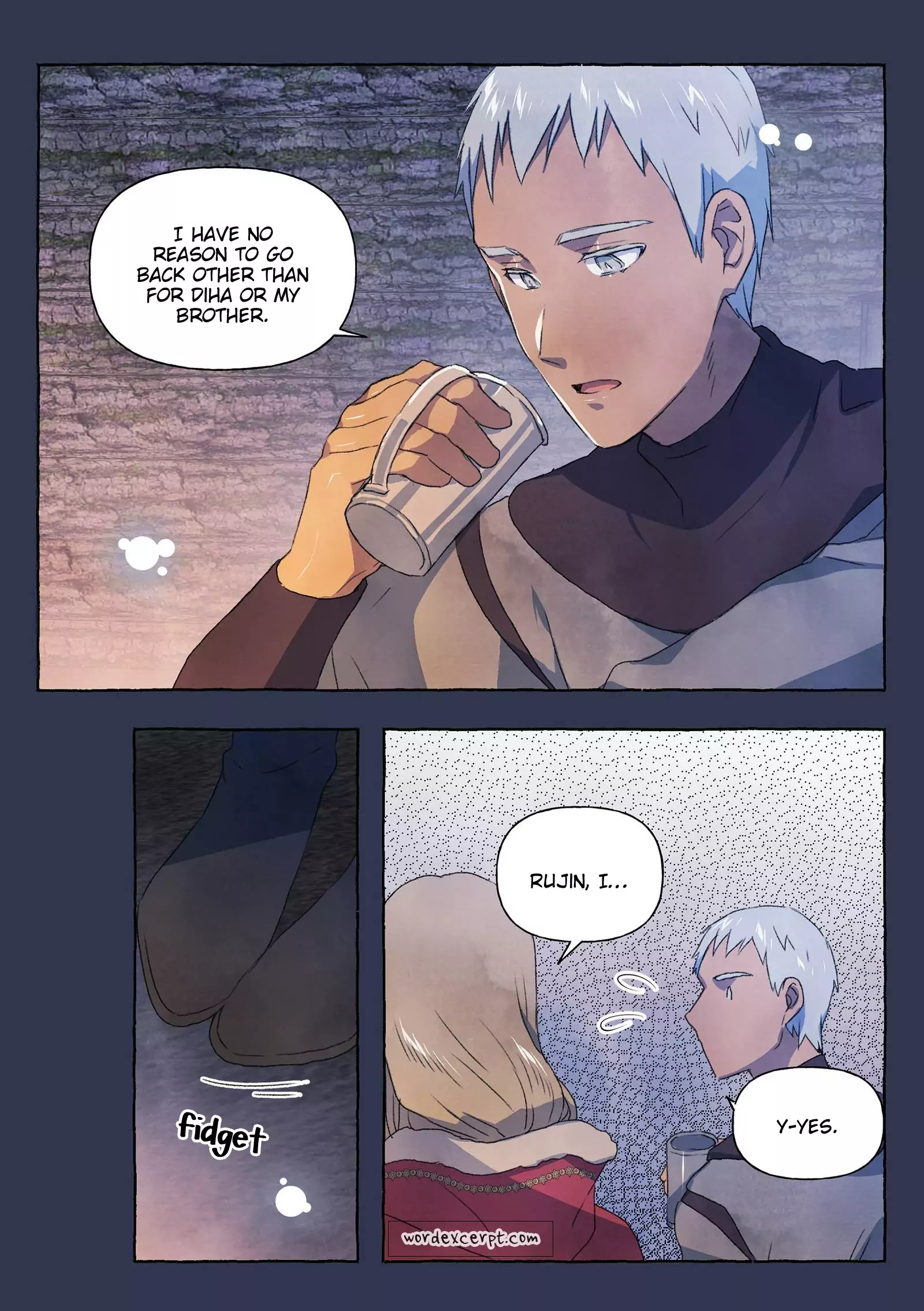 A Fool and A Girl Chapter 16 - Page 25