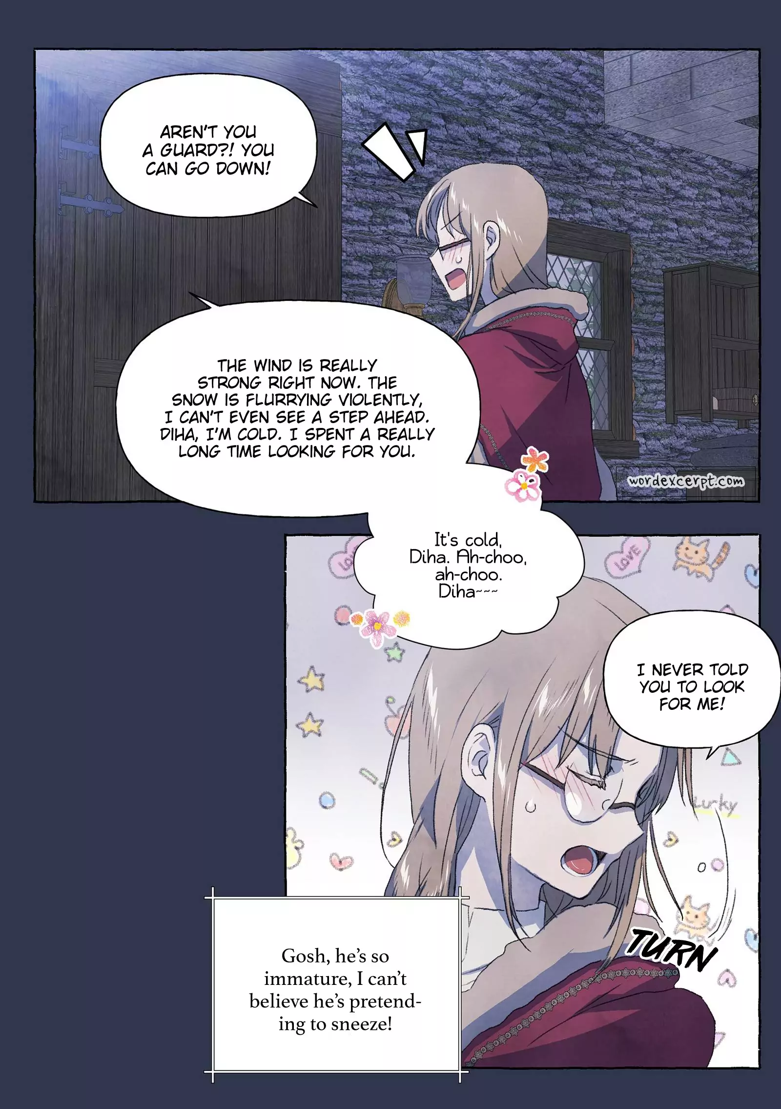 A Fool and A Girl Chapter 16 - Page 7