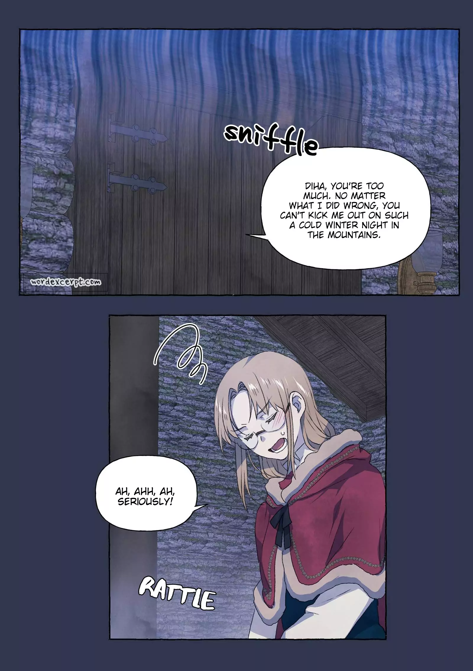 A Fool and A Girl Chapter 16 - Page 8