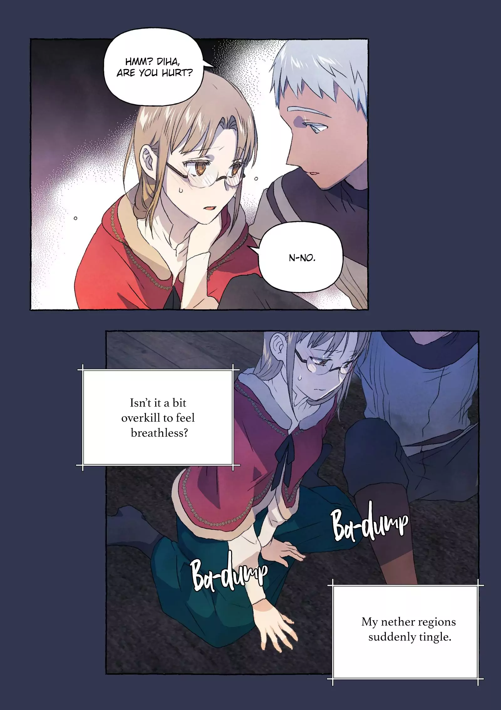 A Fool and A Girl Chapter 17 - Page 13
