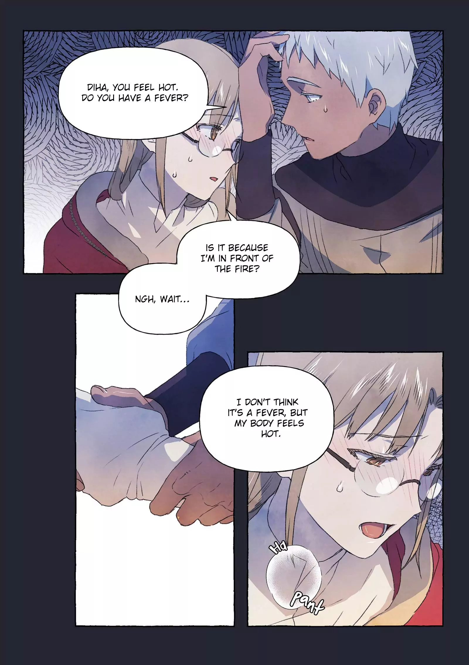 A Fool and A Girl Chapter 17 - Page 14