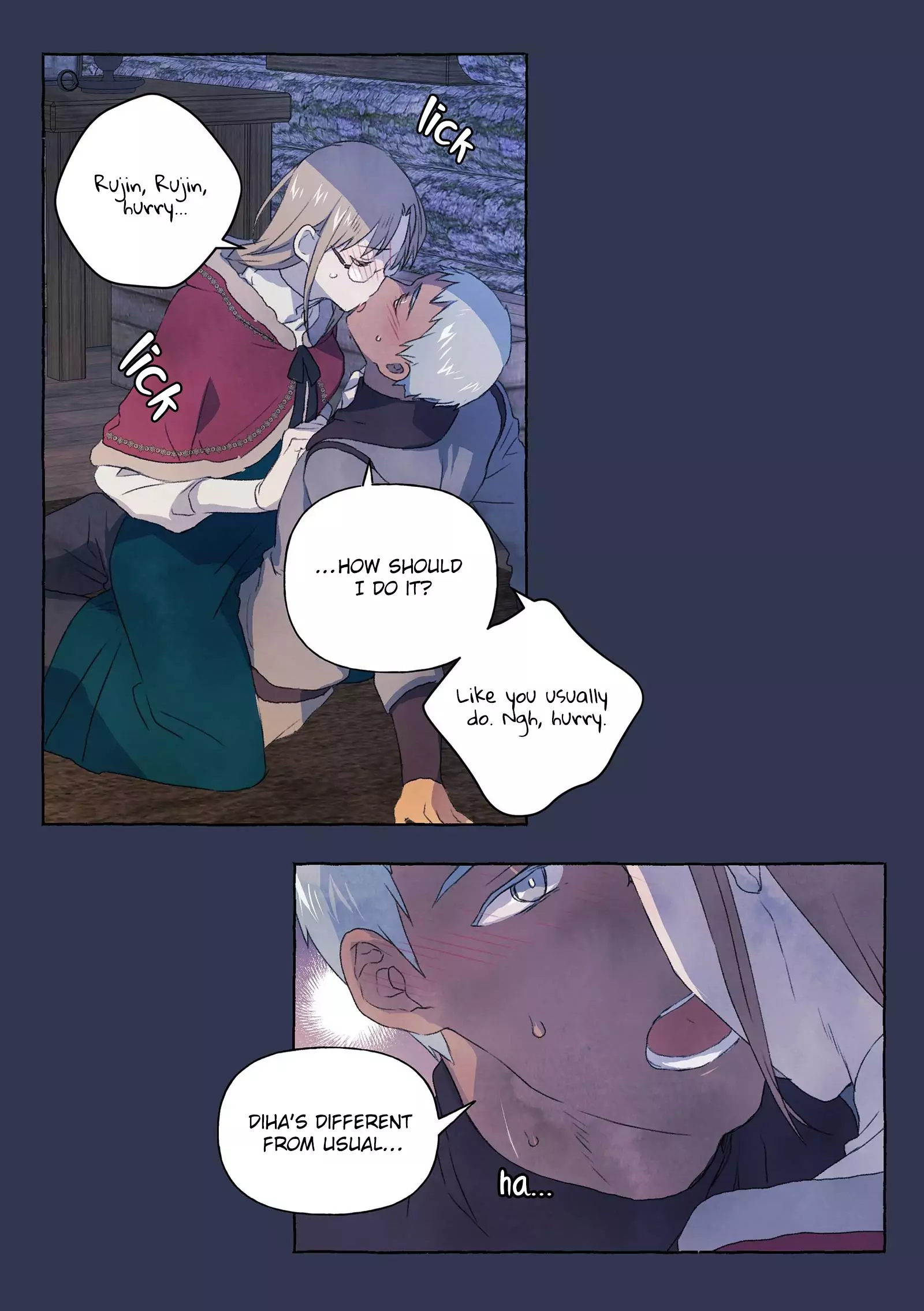 A Fool and A Girl Chapter 17 - Page 24