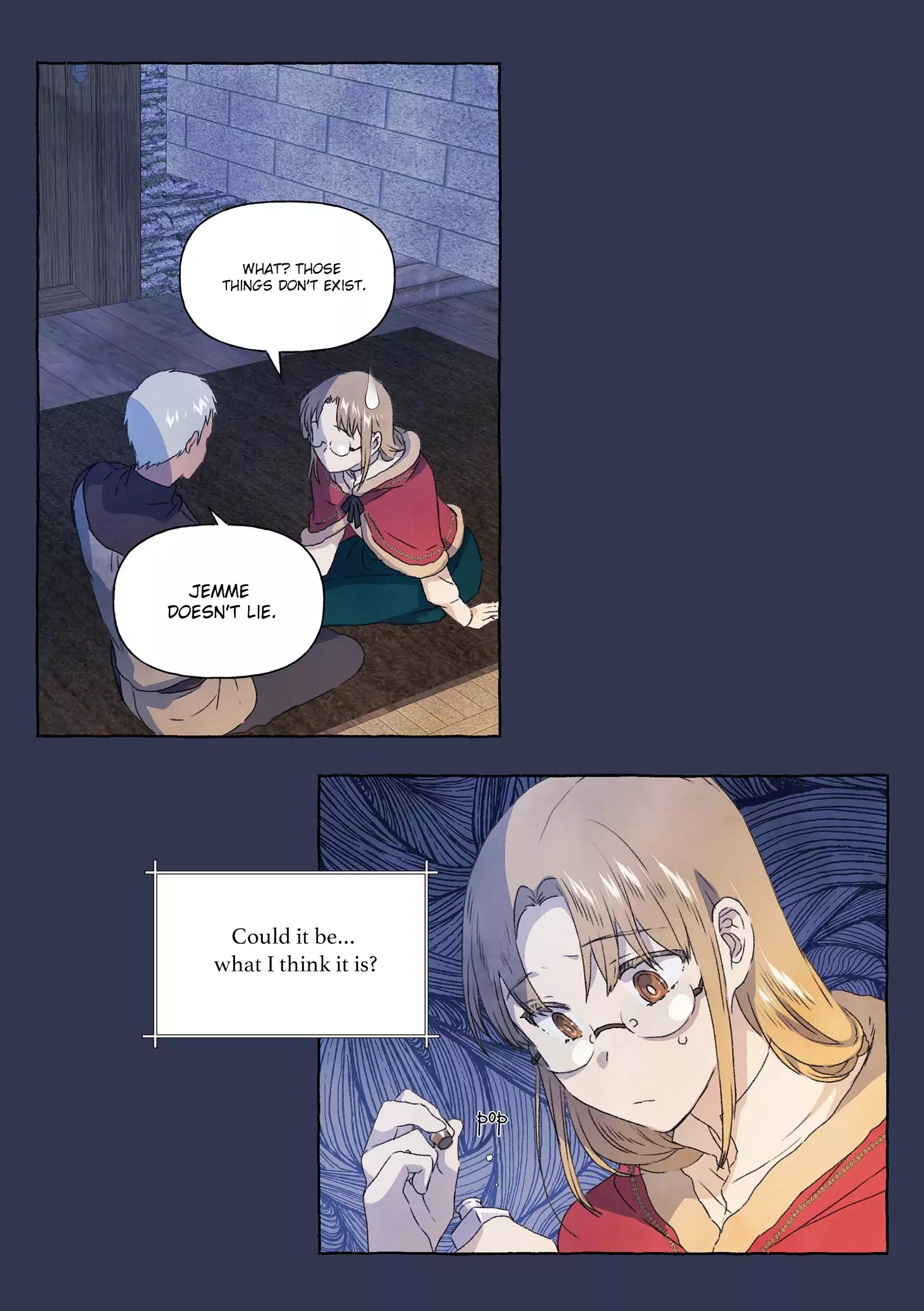 A Fool and A Girl Chapter 17 - Page 4