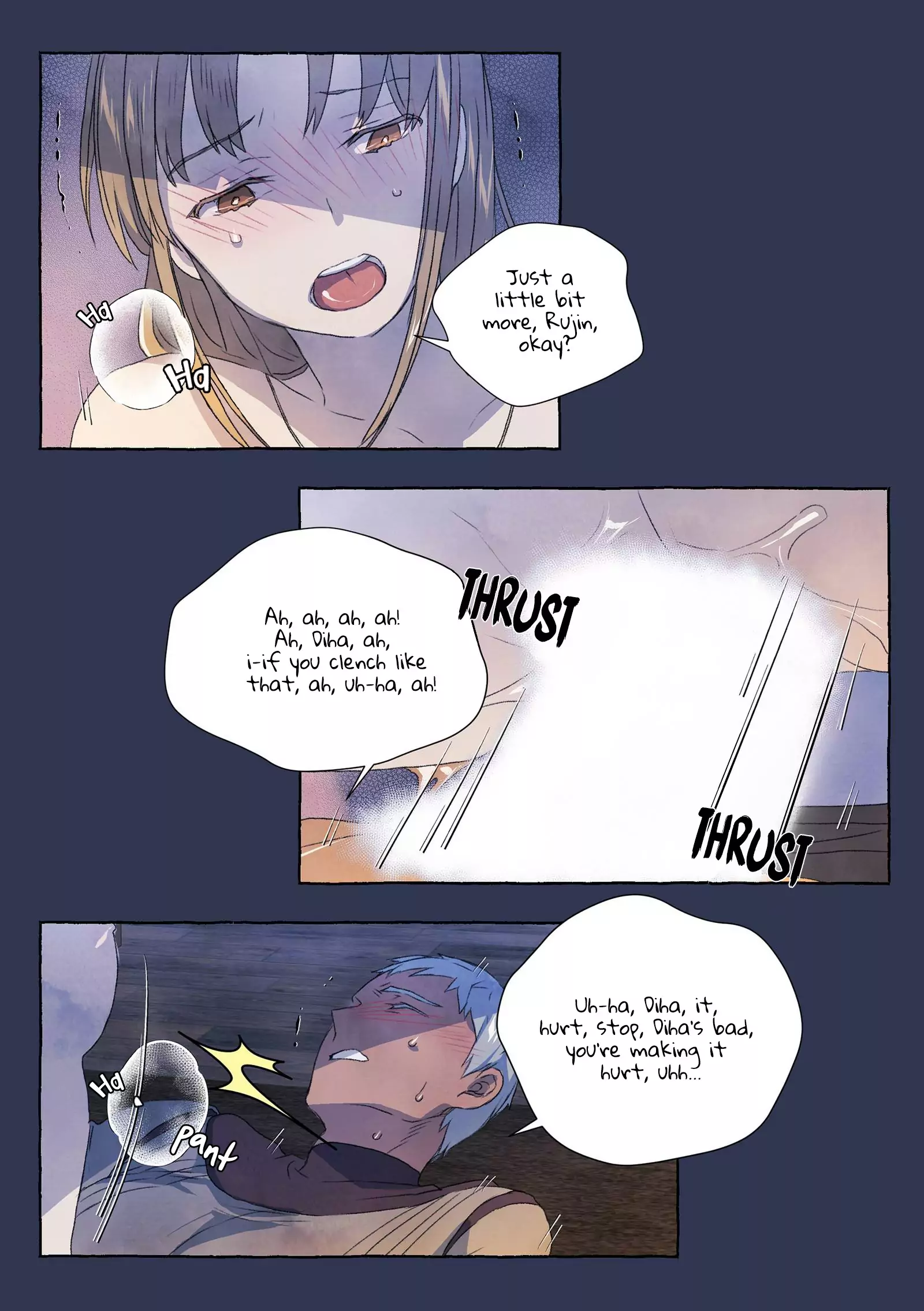 A Fool and A Girl Chapter 18 - Page 18