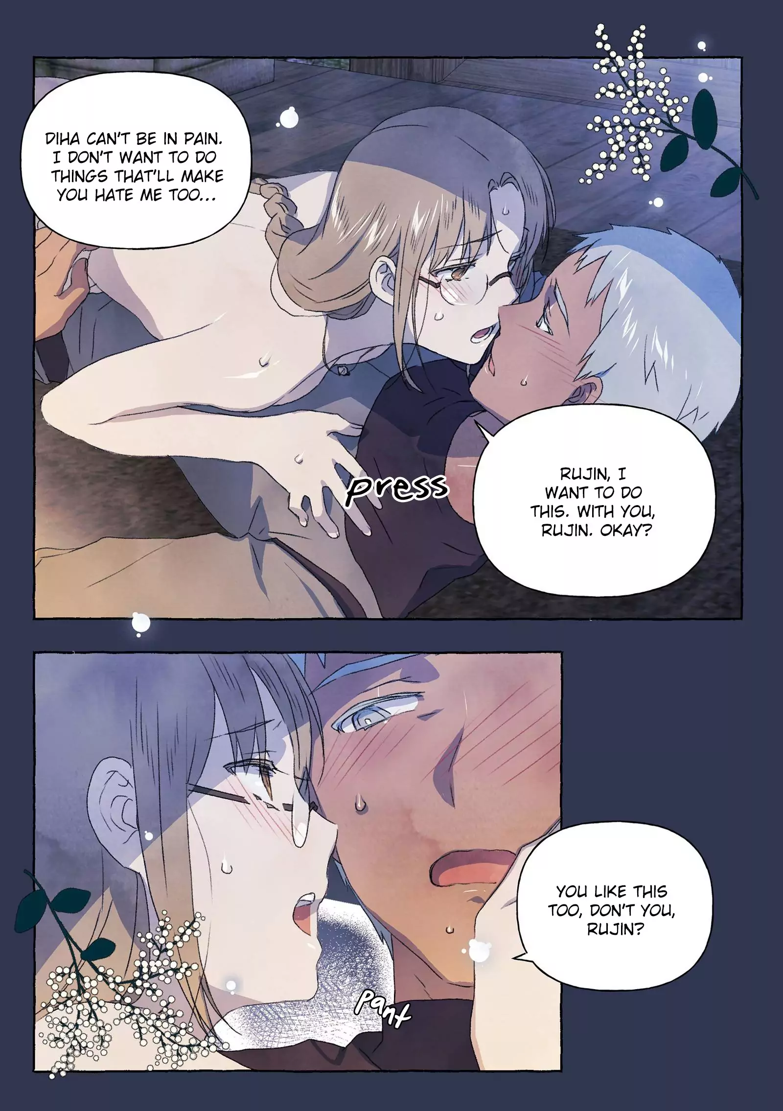 A Fool and A Girl Chapter 18 - Page 8