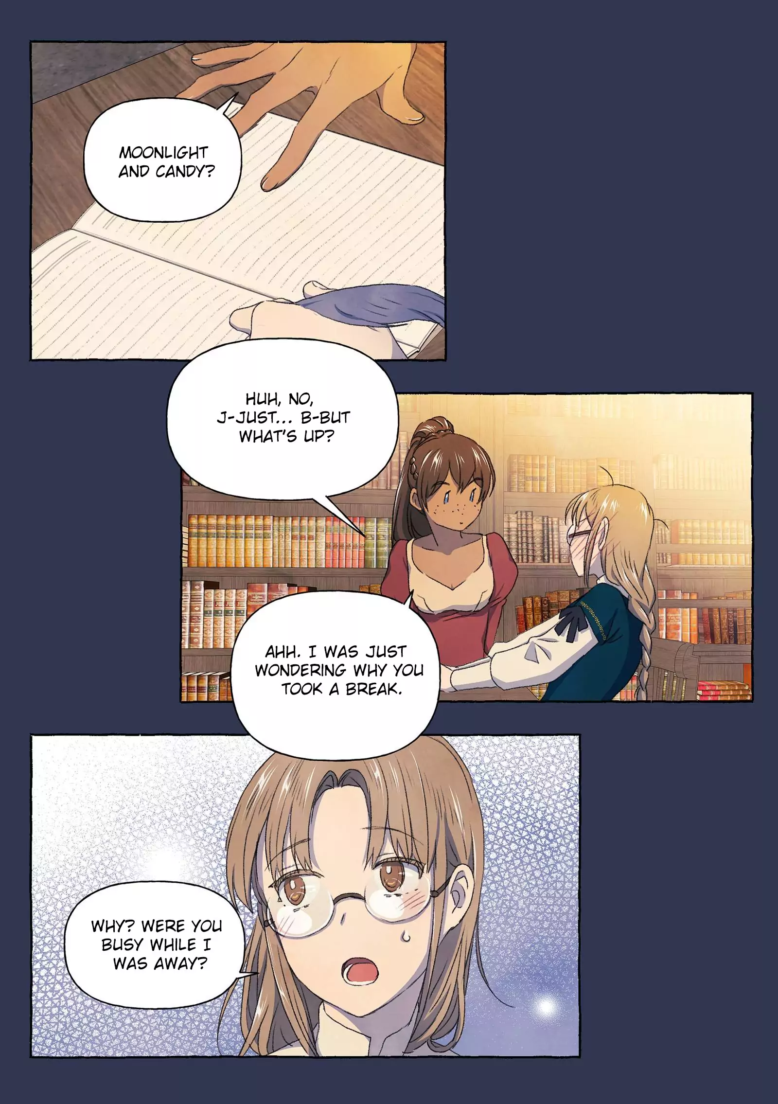 A Fool and A Girl Chapter 19 - Page 21