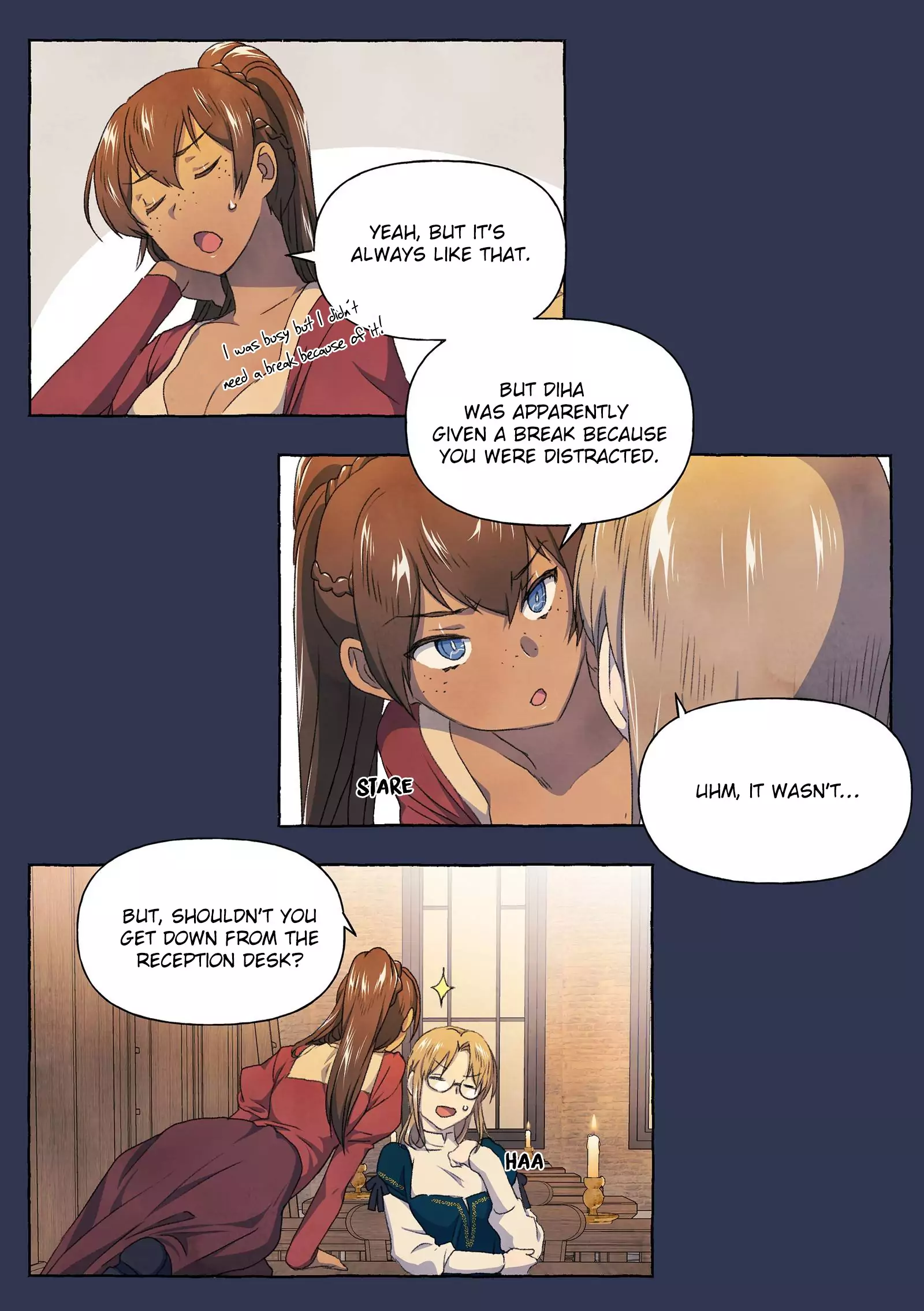 A Fool and A Girl Chapter 19 - Page 22