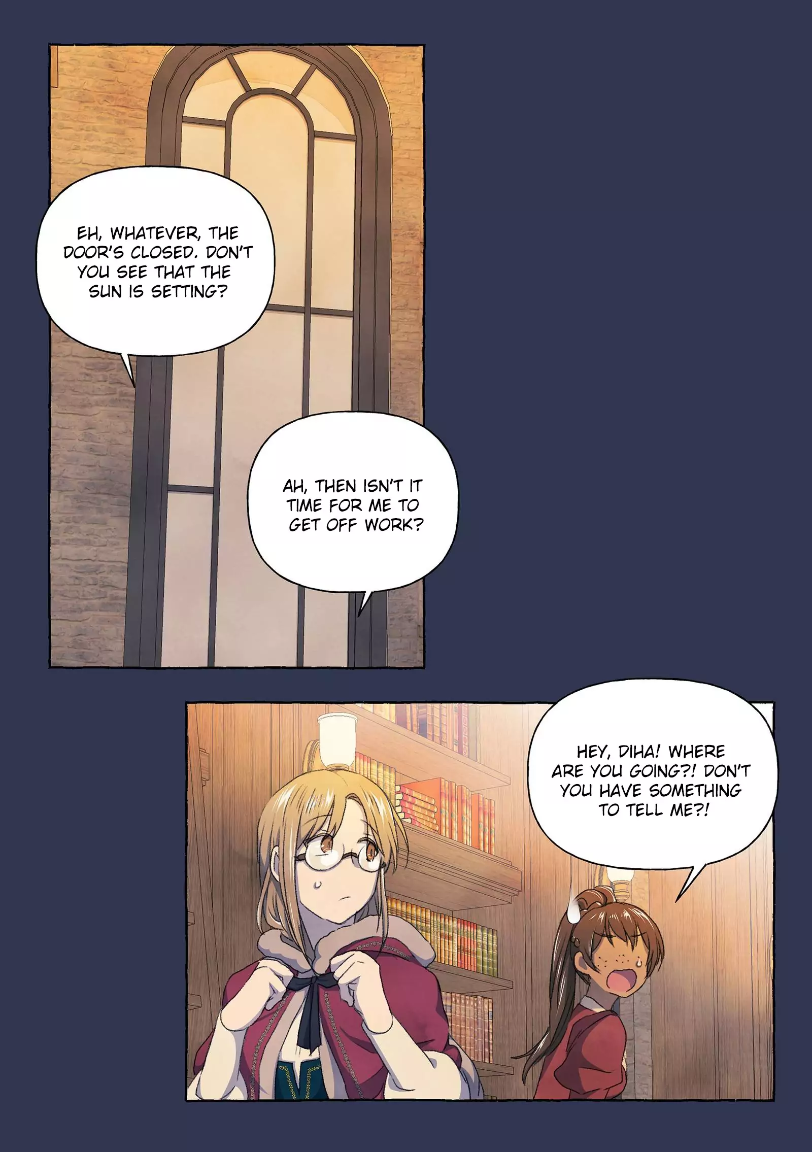 A Fool and A Girl Chapter 19 - Page 23