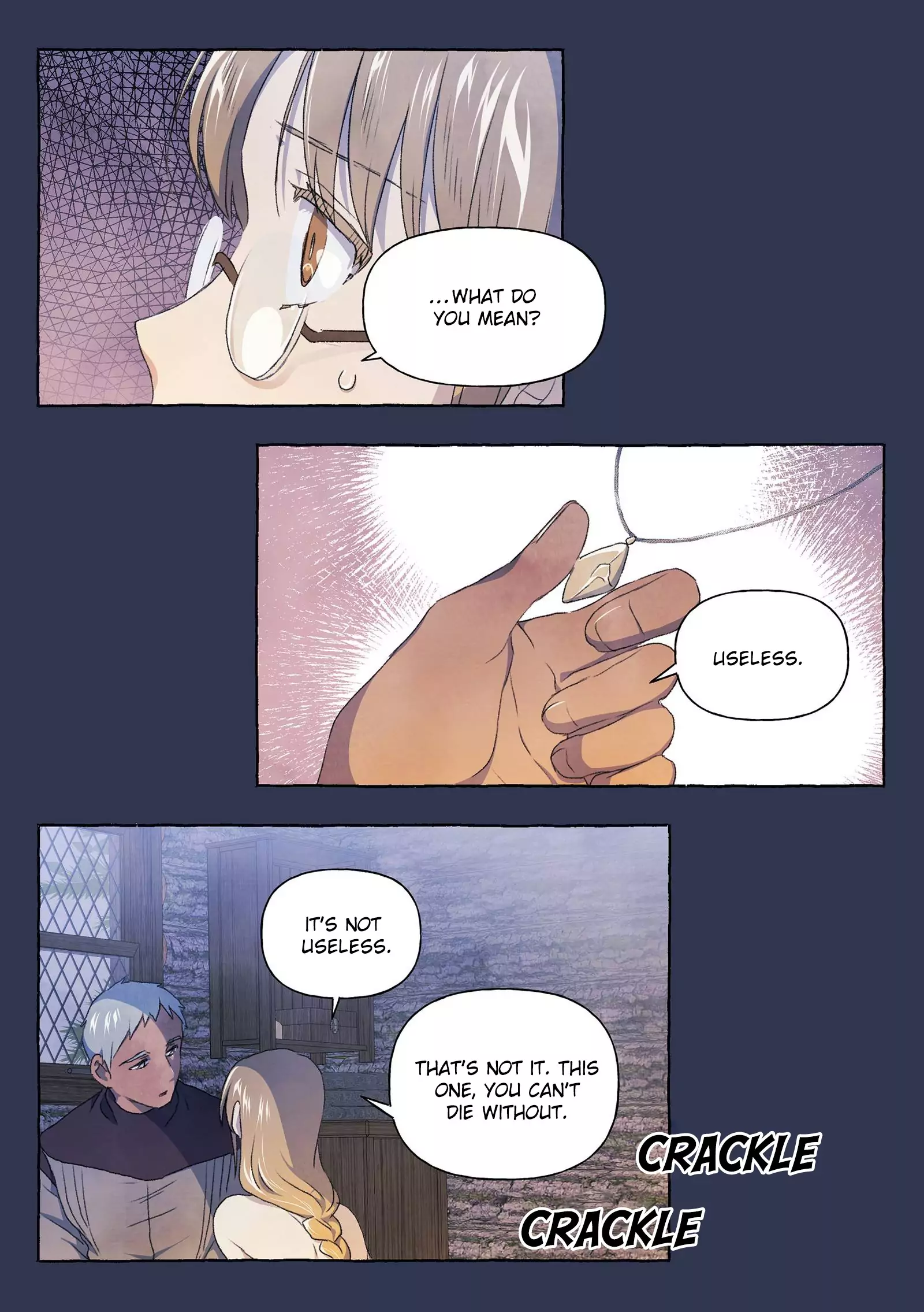 A Fool and A Girl Chapter 19 - Page 7